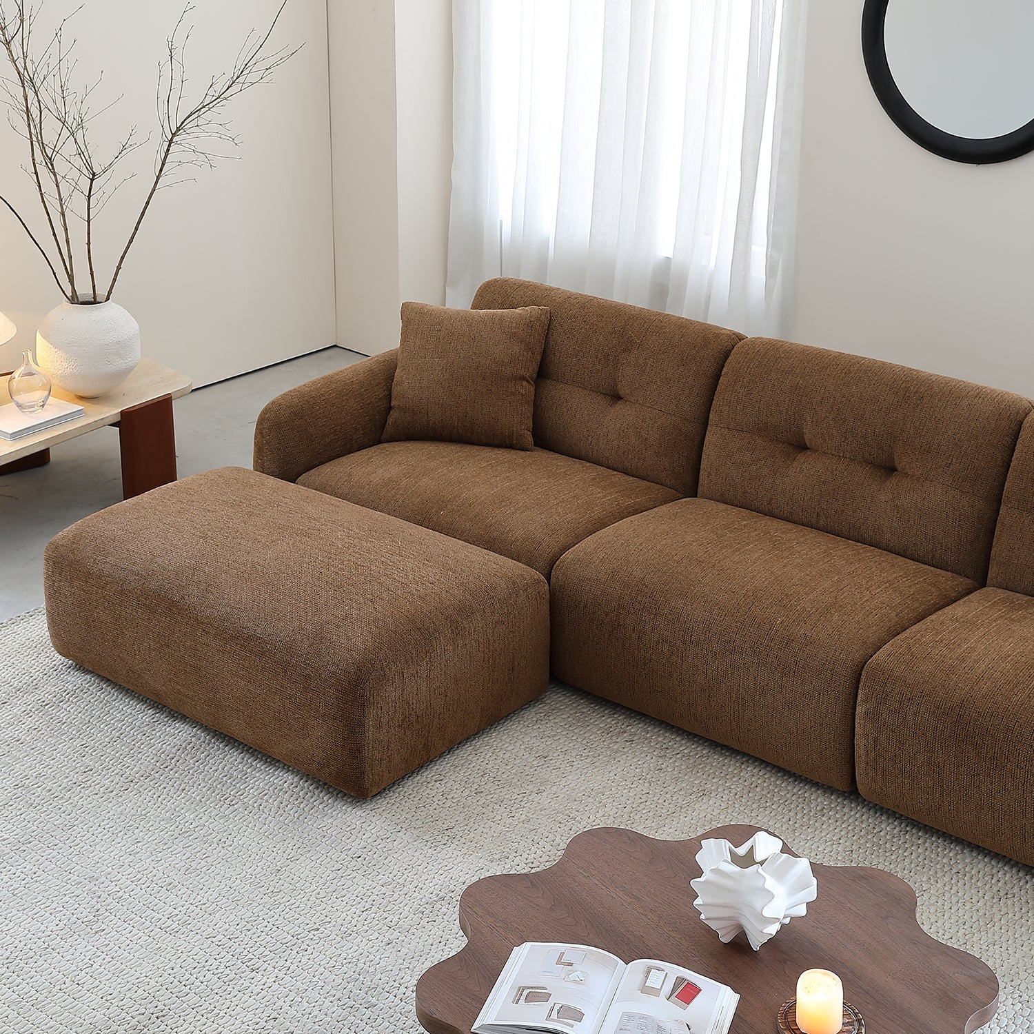sectional - Valentino Sectional - MC - Mario Capasa
