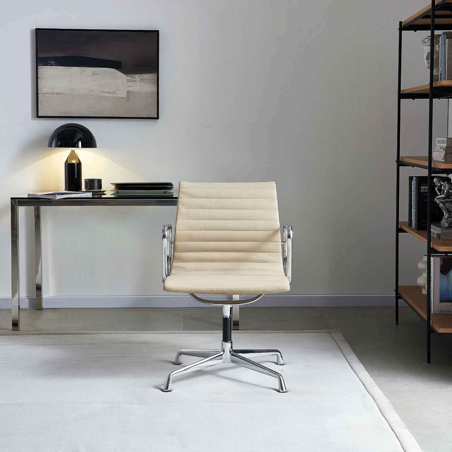 Officechair - Luta Office Chair - MC - Mario Capasa
