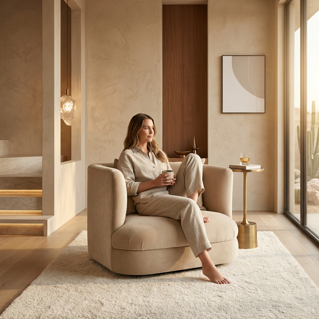 Cavalli Accent Chair