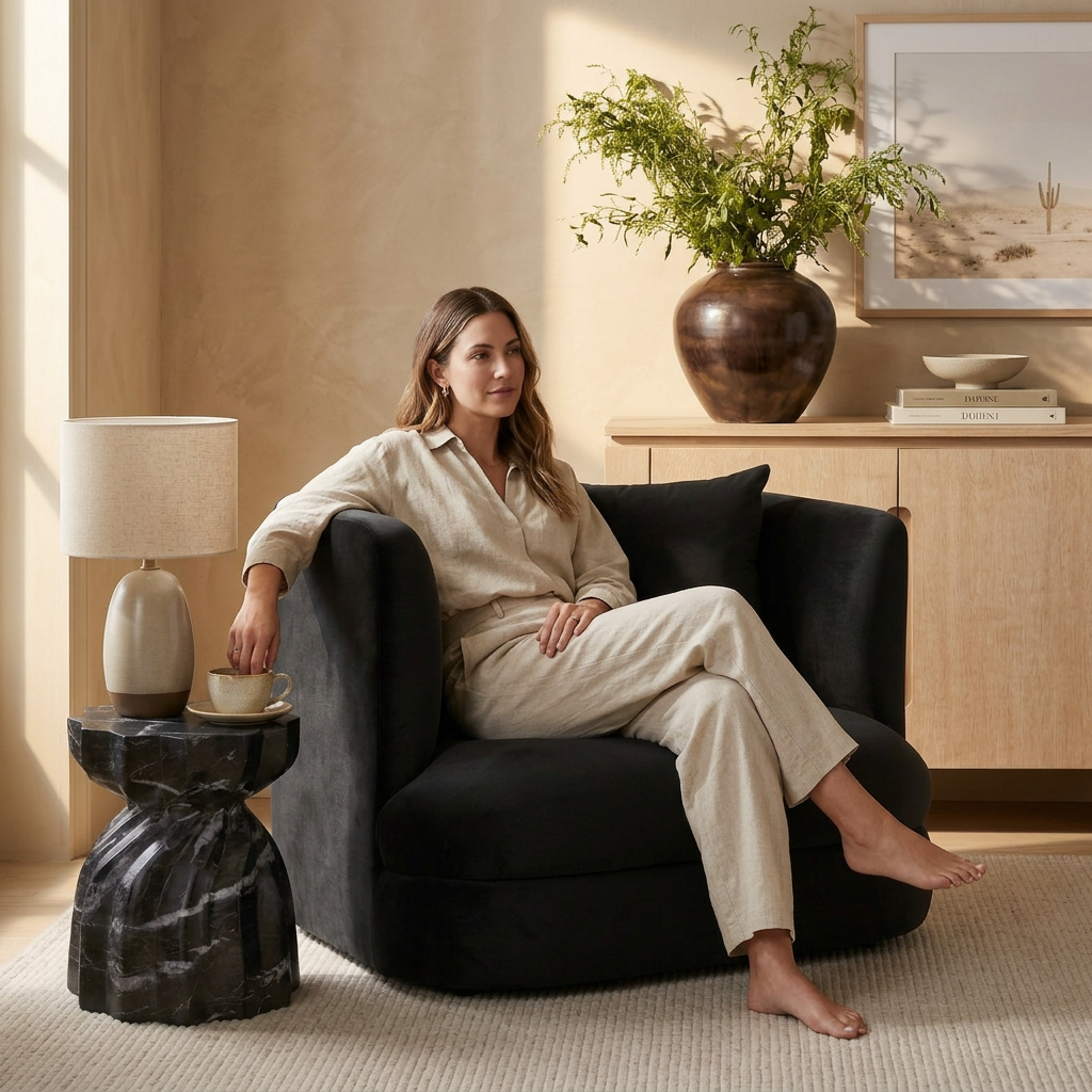 Cavalli Accent Chair