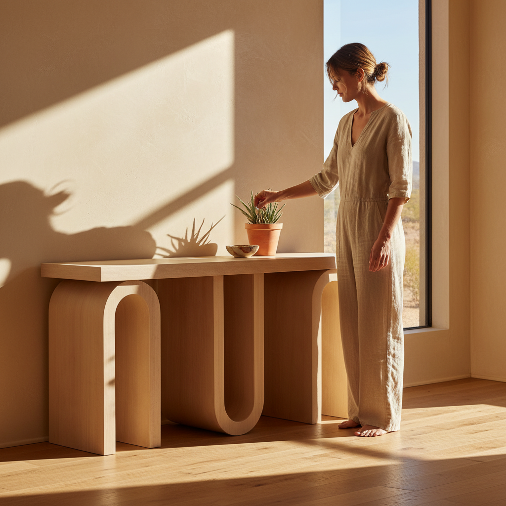 Elio Console Table