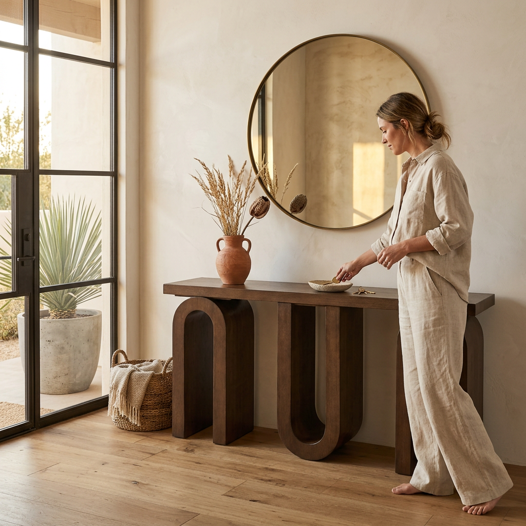 Elio Console Table