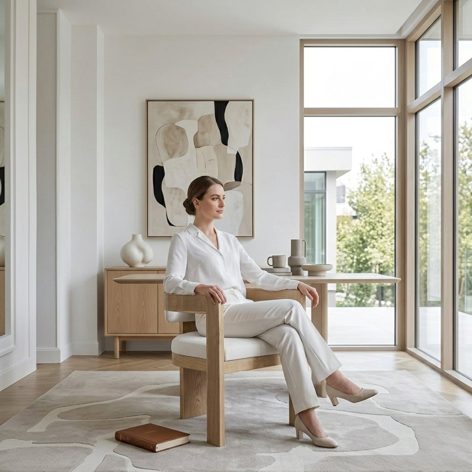 Sacha Natural Dining Chair