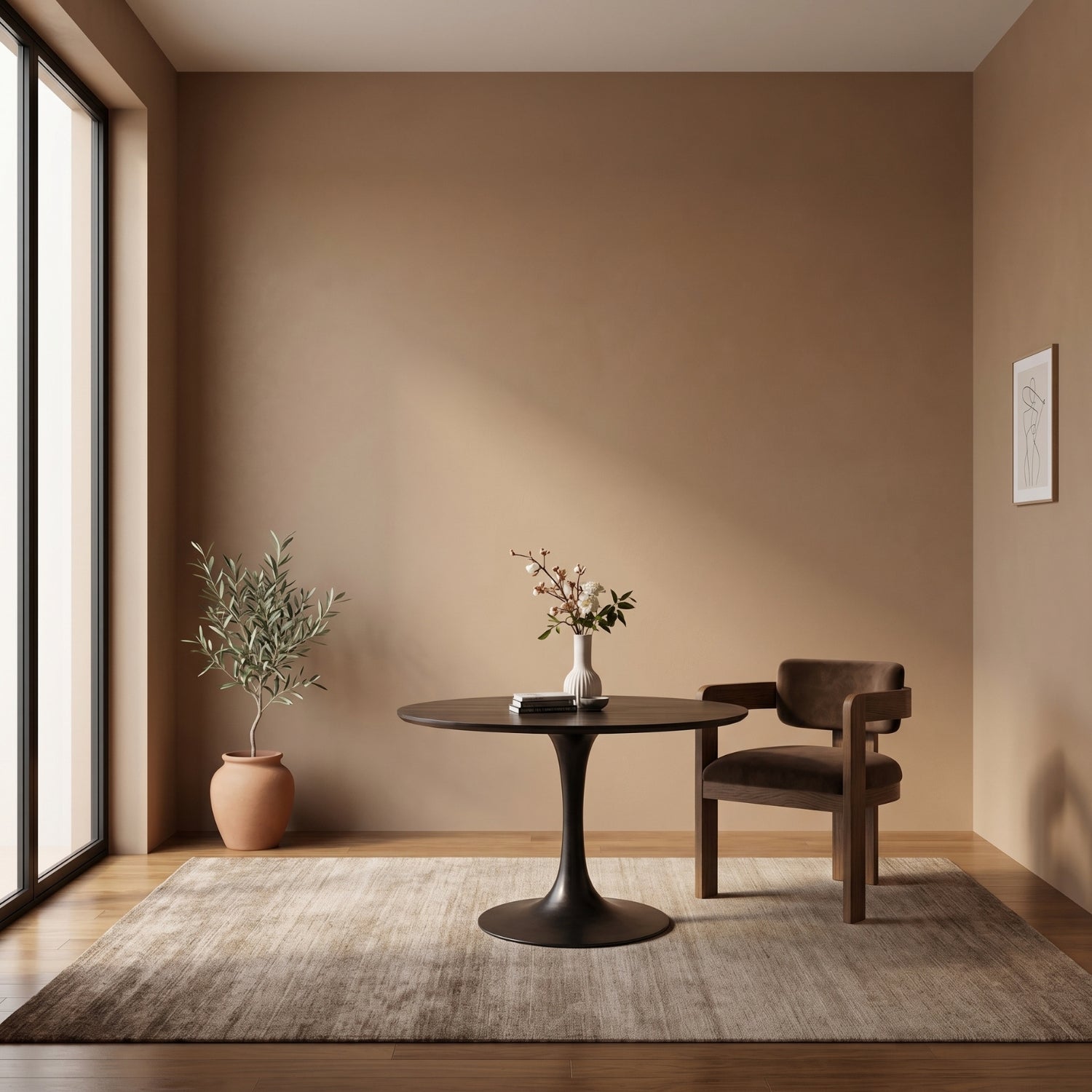 Sacha Natural Dining Chair