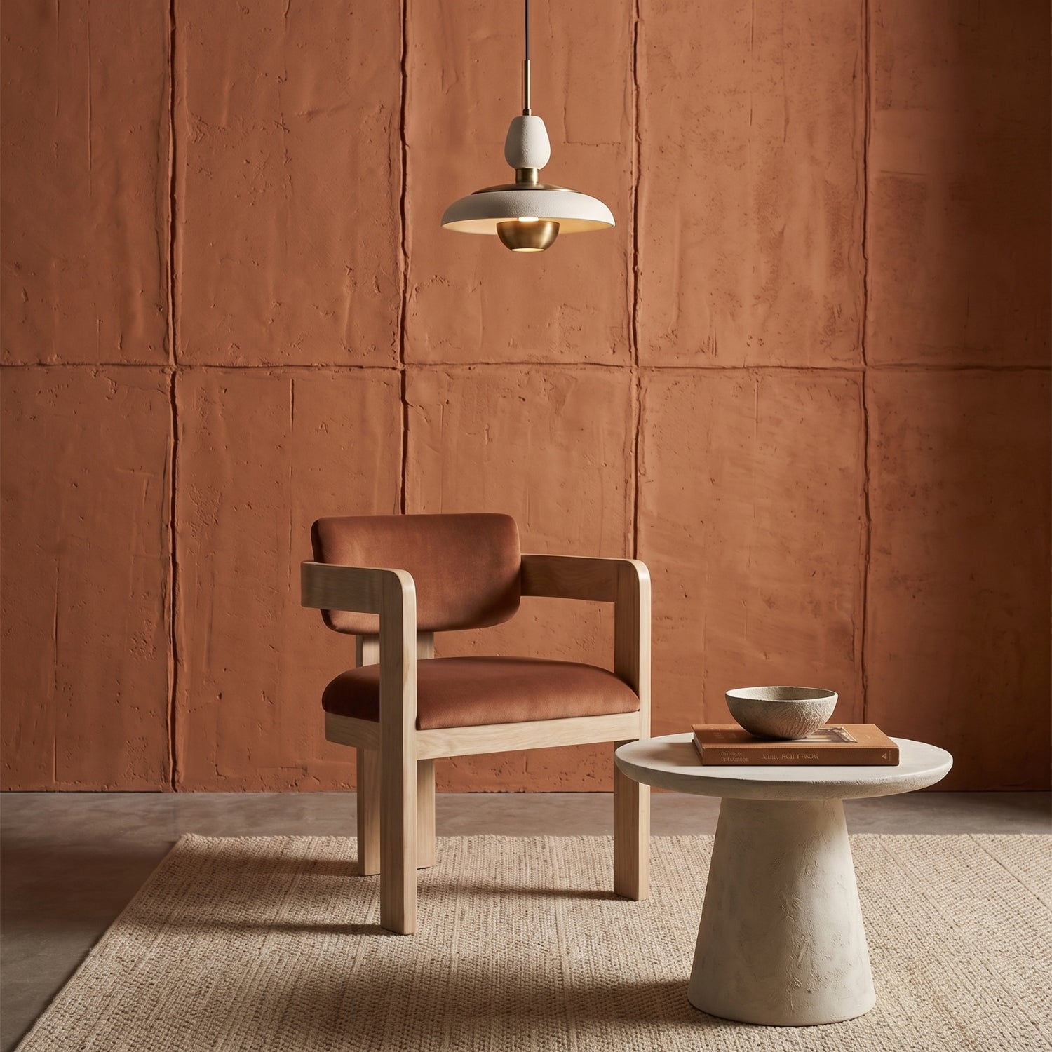 Sacha Natural Dining Chair
