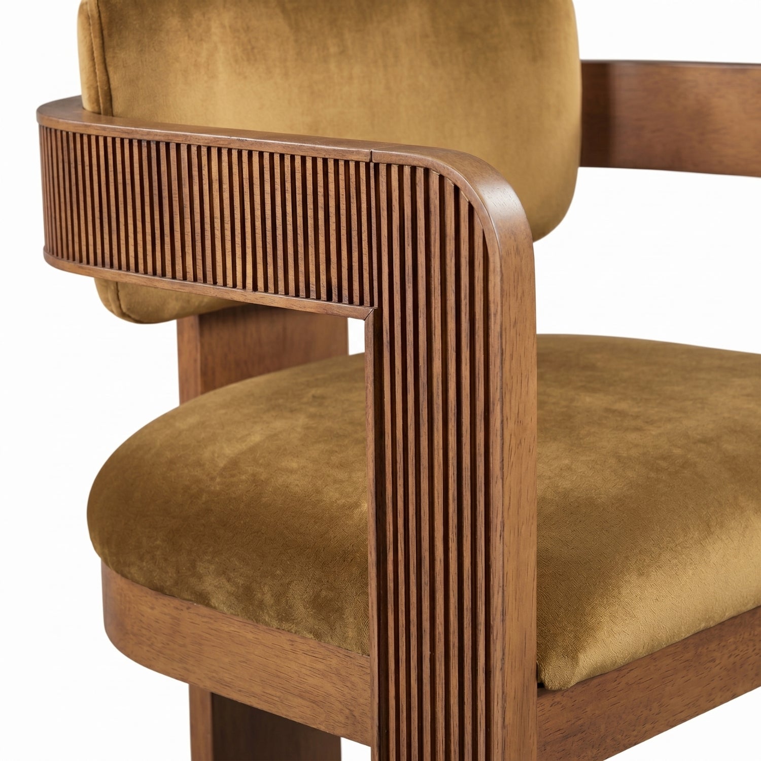 Sacha Walnut Dining Chair