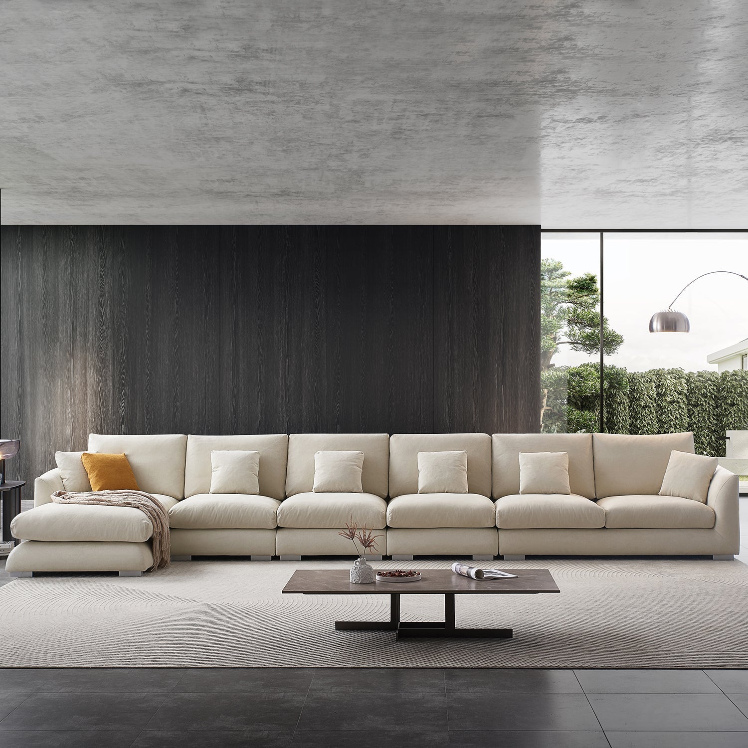 sectional - Feathers Sectional - MC - Mario Capasa