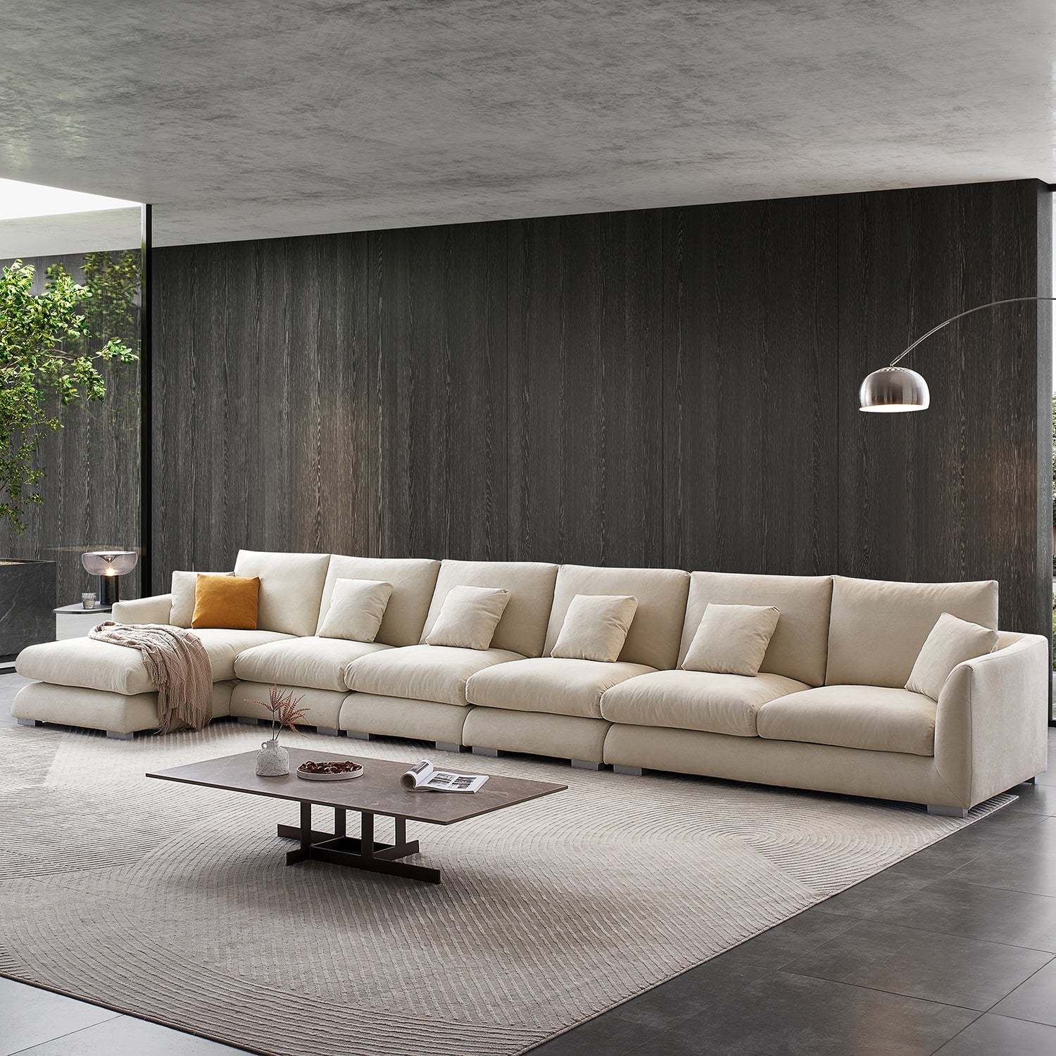 sectional - Feathers Sectional - MC - Mario Capasa