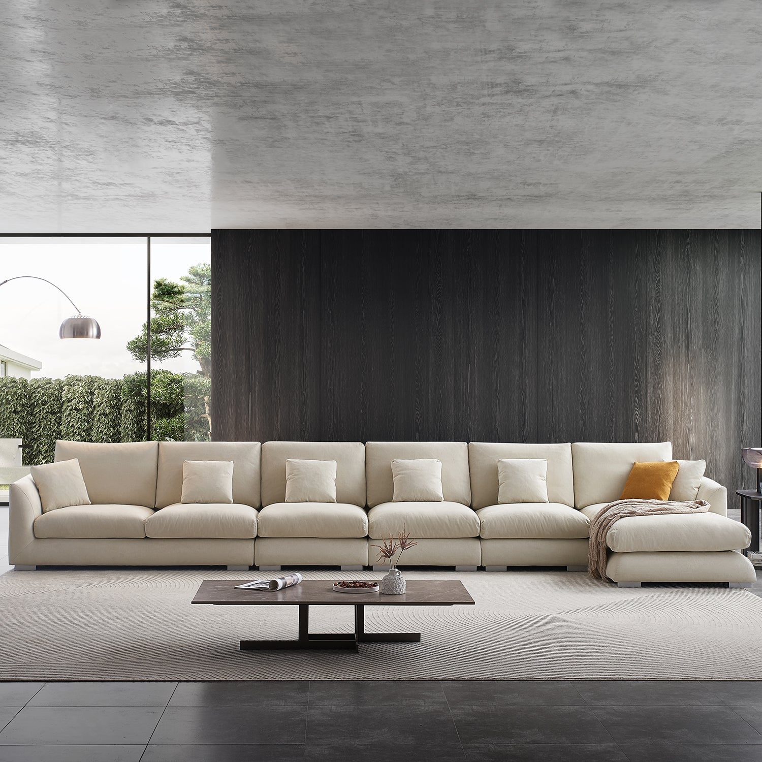 sectional - Feathers Sectional - MC - Mario Capasa
