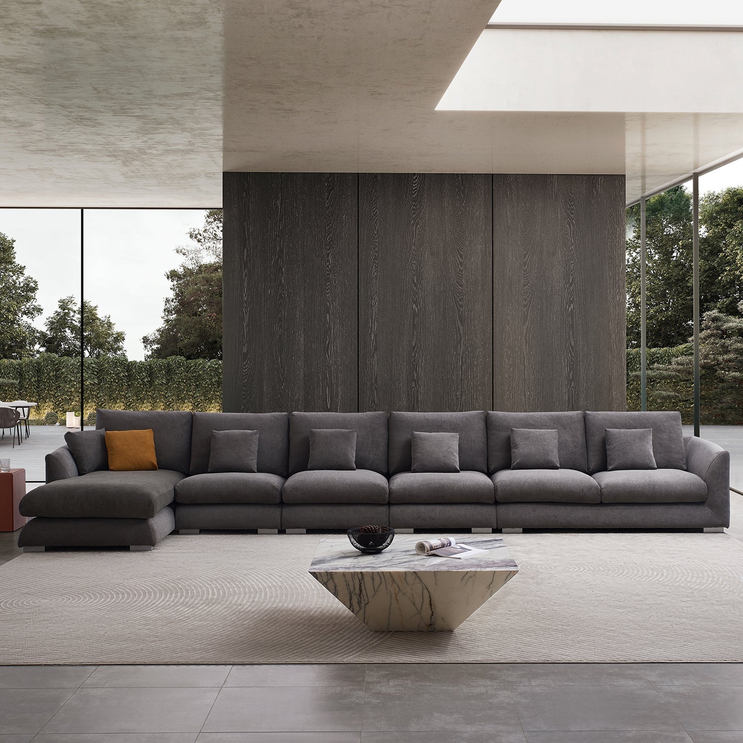 sectional - Feathers Sectional - MC - Mario Capasa