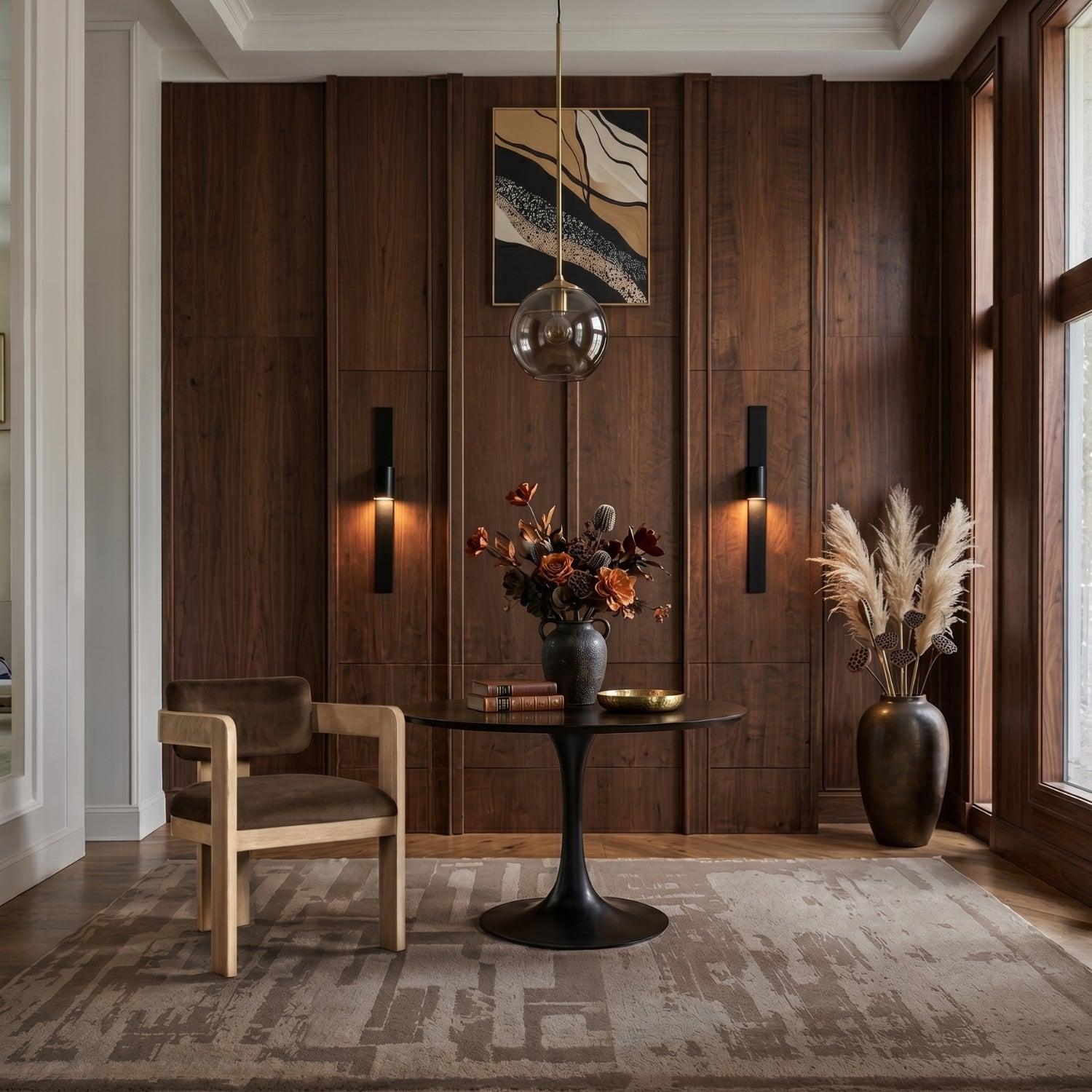 Sacha Natural Dining Chair
