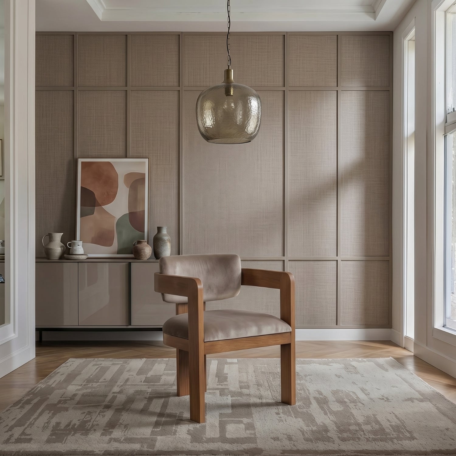 Sacha Walnut Dining Chair