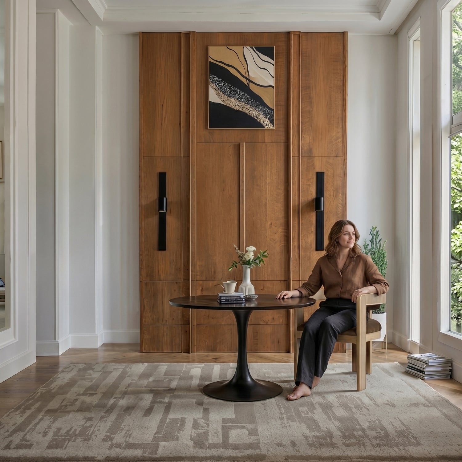 Sacha Natural Dining Chair