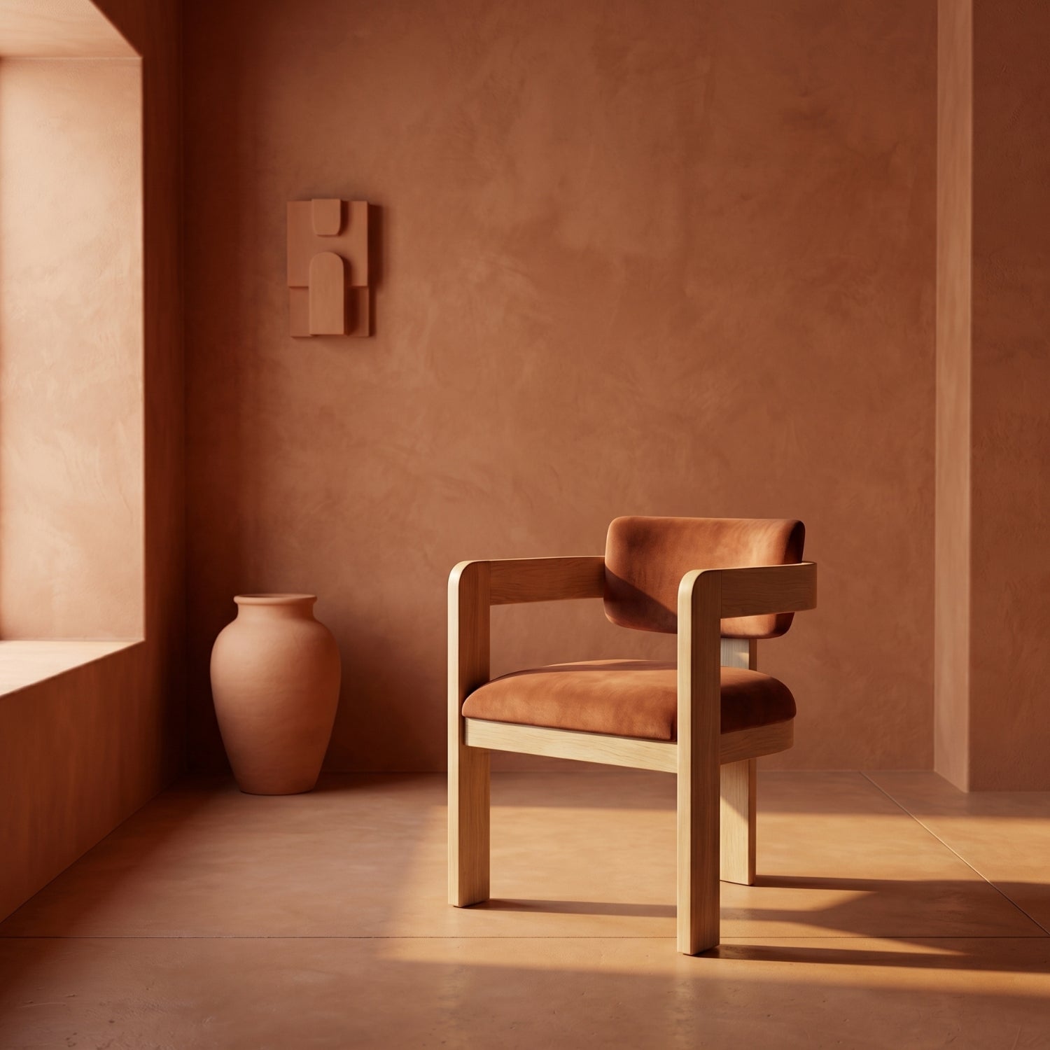Sacha Natural Dining Chair