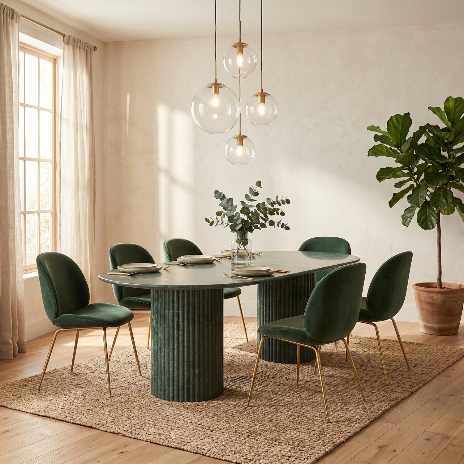 Messina Dining Table