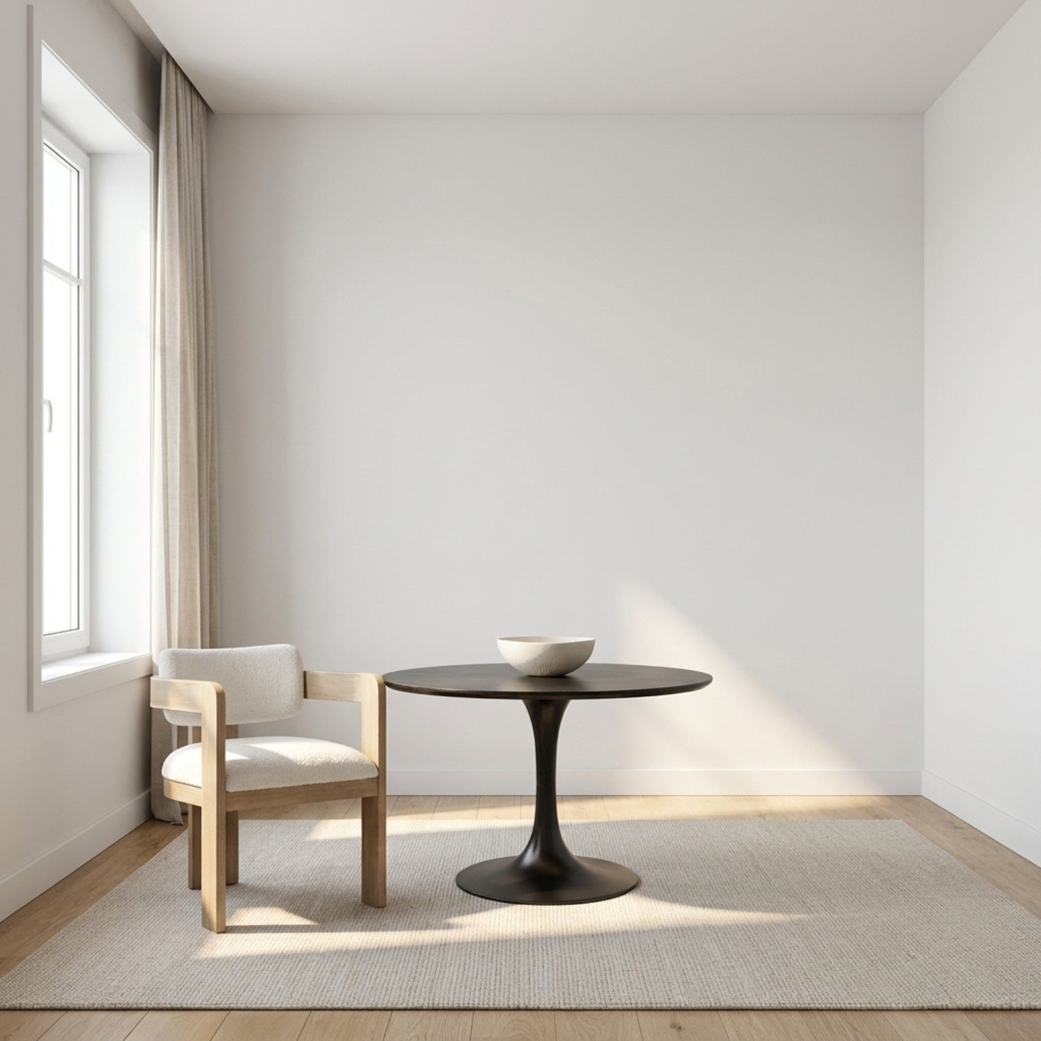 Sacha Natural Dining Chair