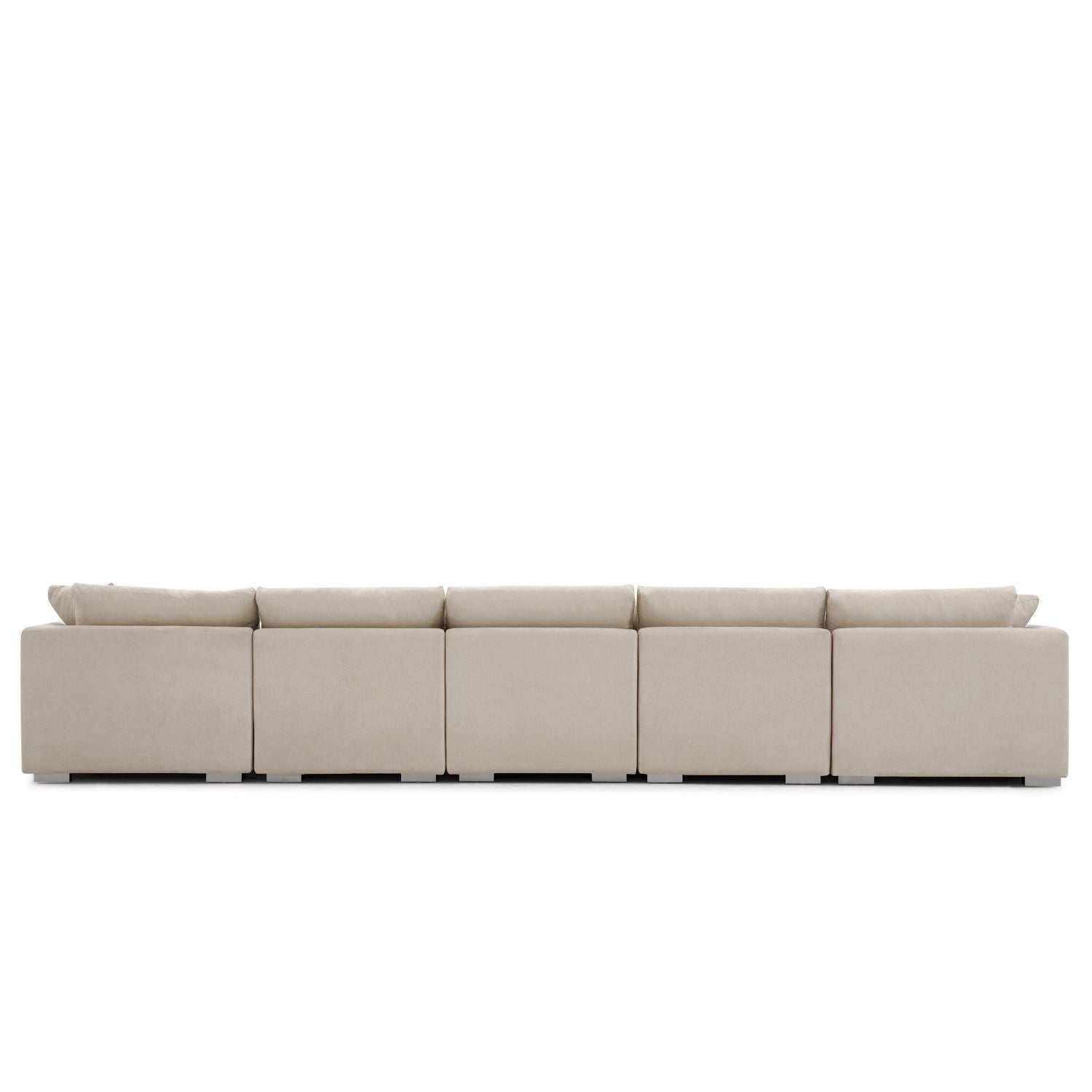sectional - Feathers U - Sectional - MC - Mario Capasa