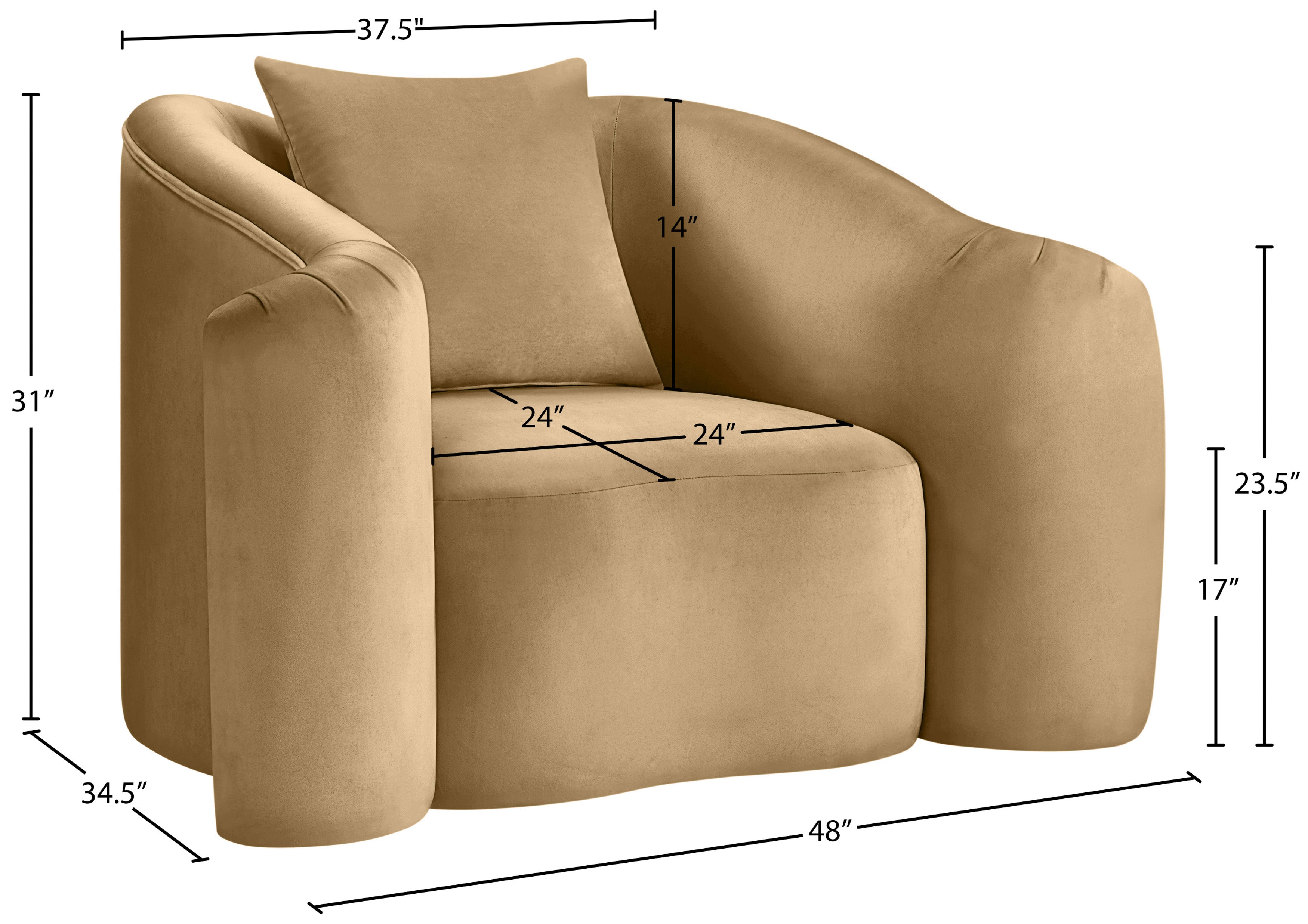Rivano Accent Chair