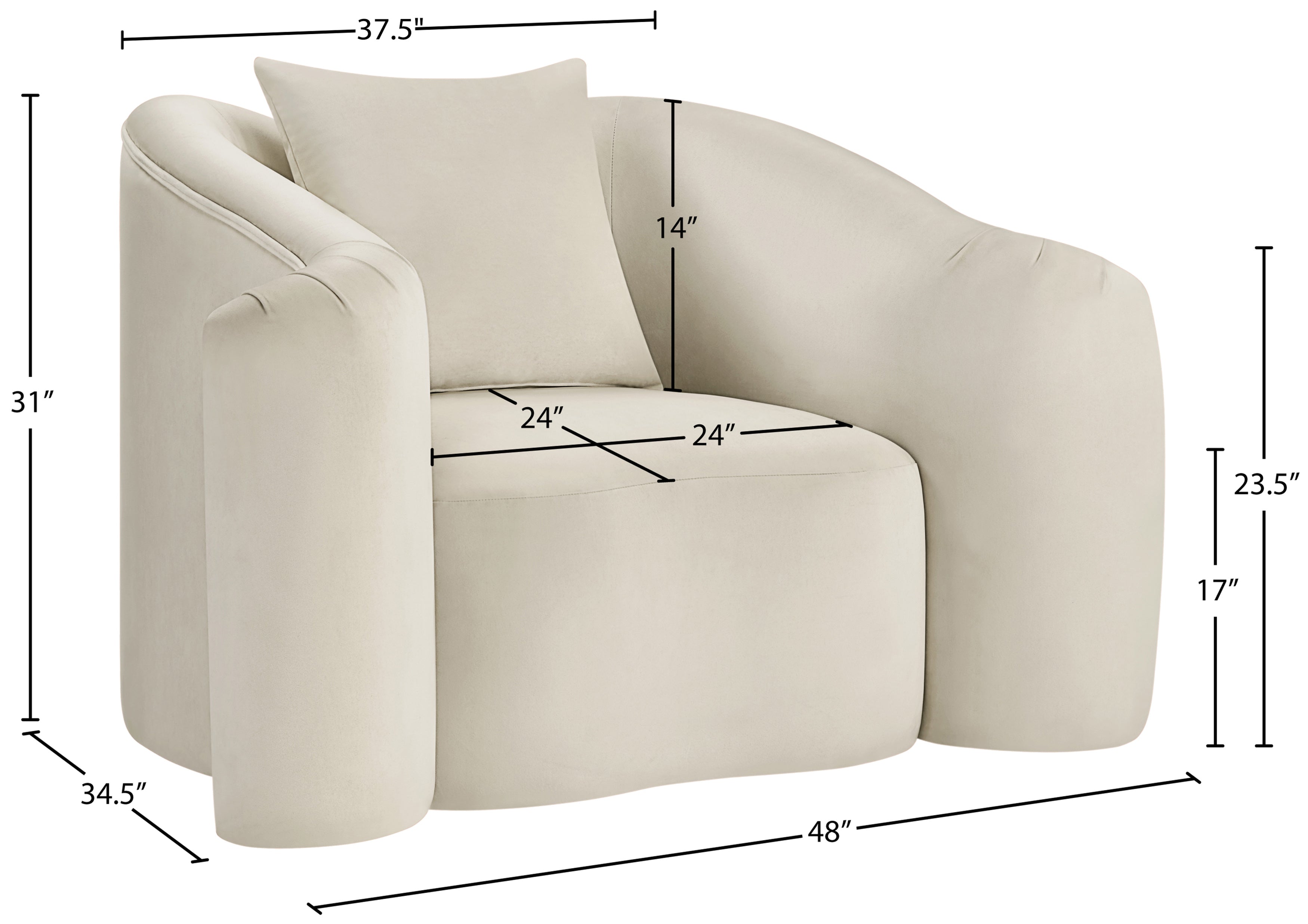 Rivano Accent Chair