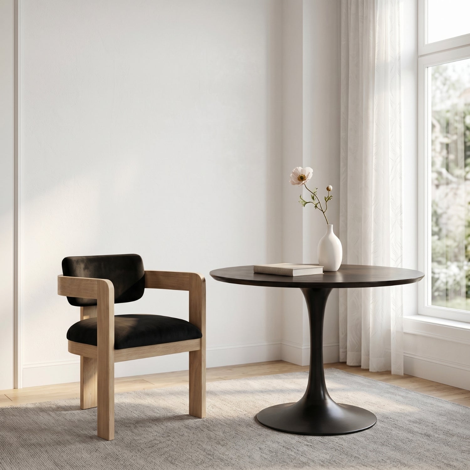 Sacha Natural Dining Chair