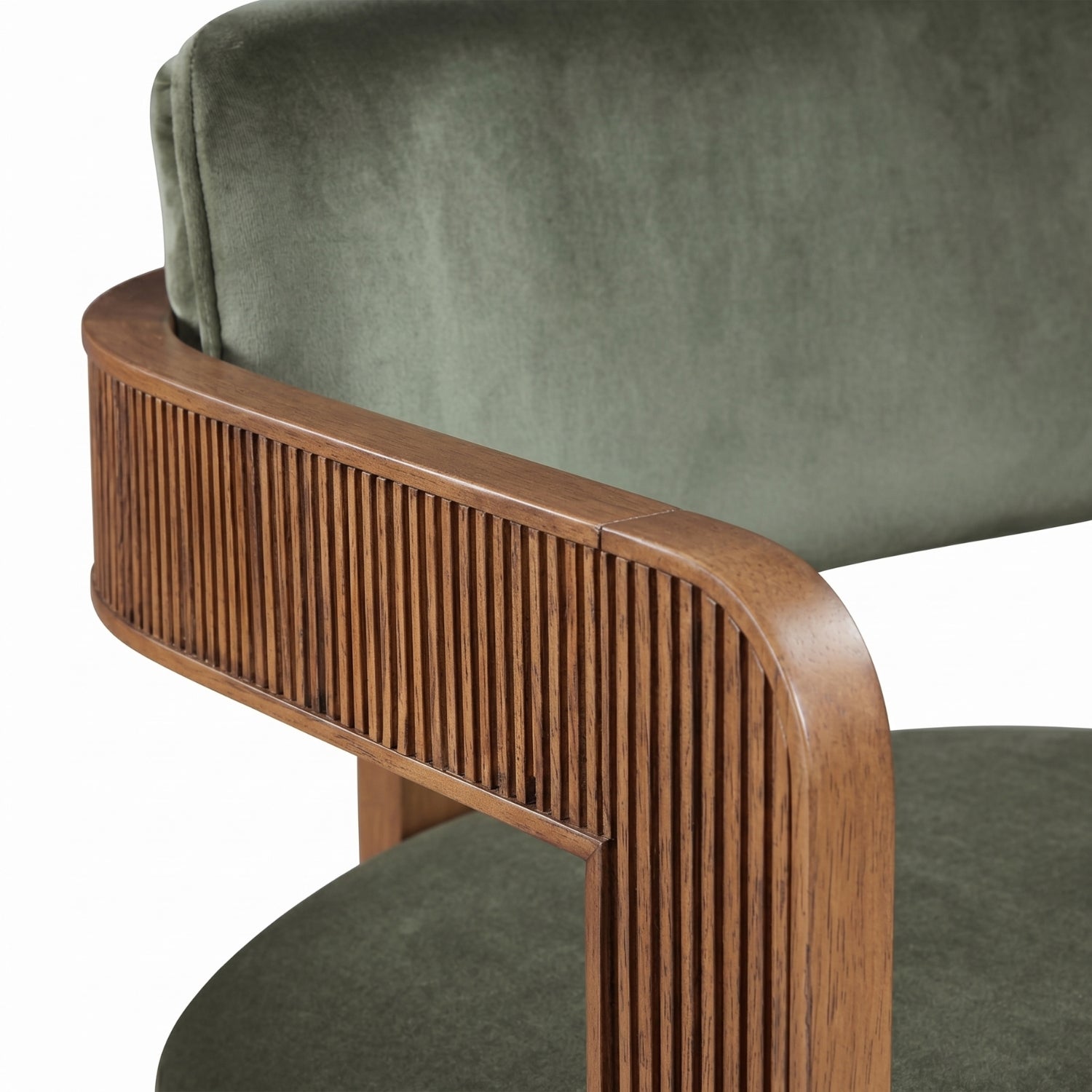 Sacha Walnut Dining Chair