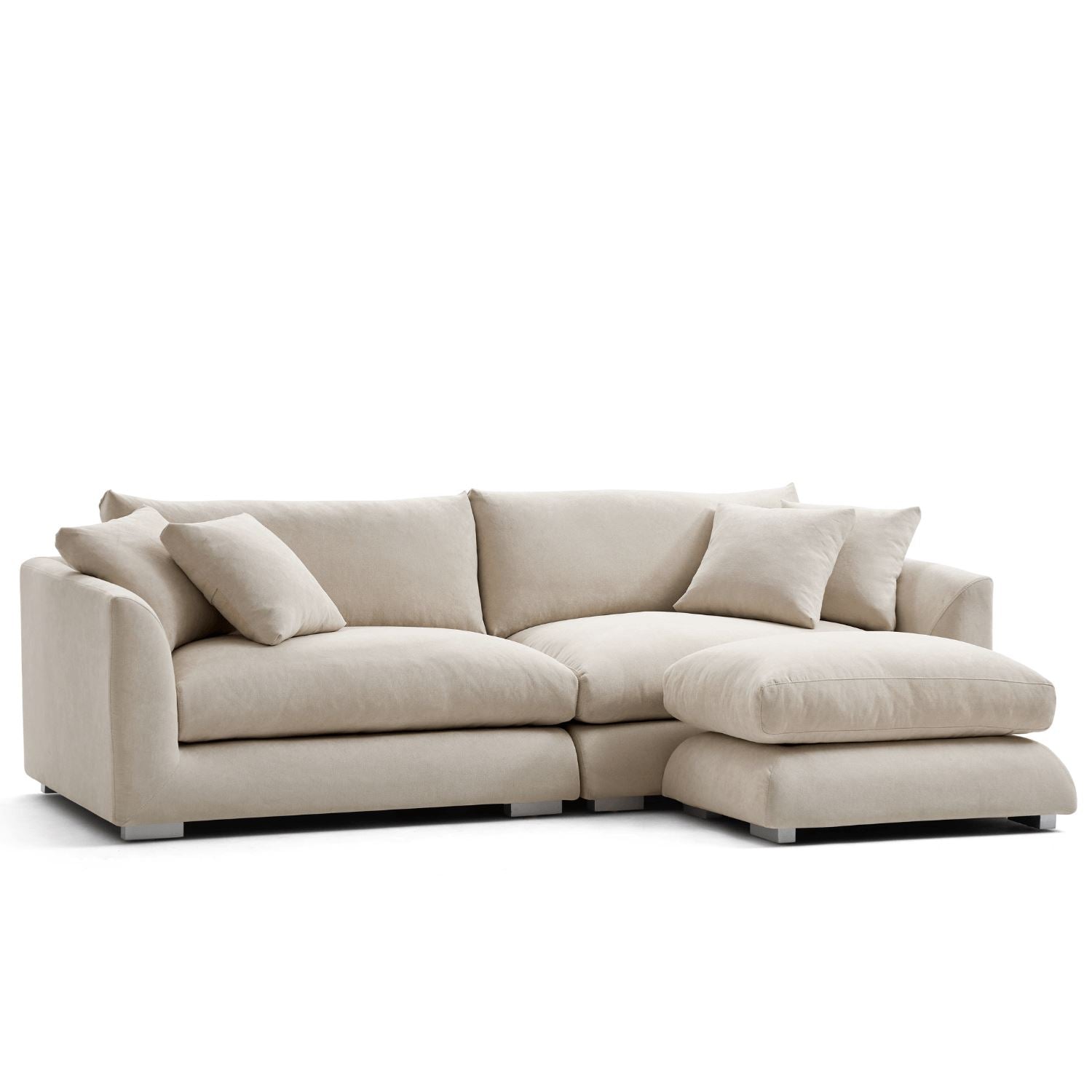 Sofa - Feathers Sofa + Ottoman - MC - Mario Capasa
