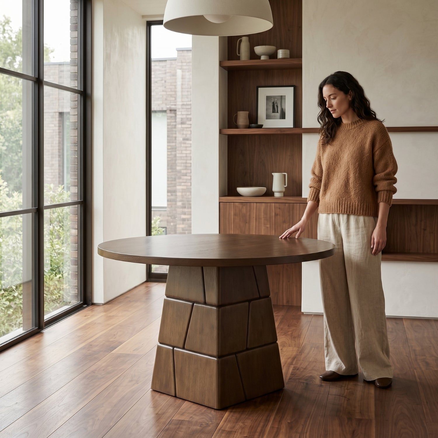 Calcolo Dining Table
