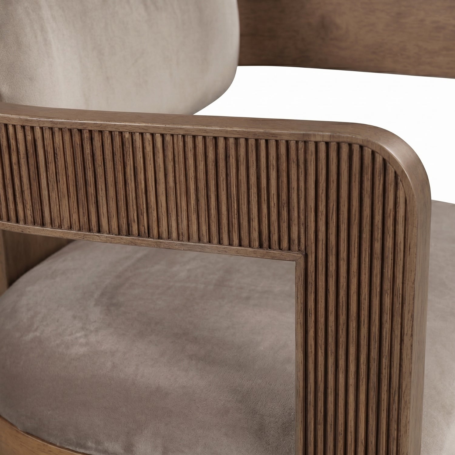 Sacha Walnut Dining Chair