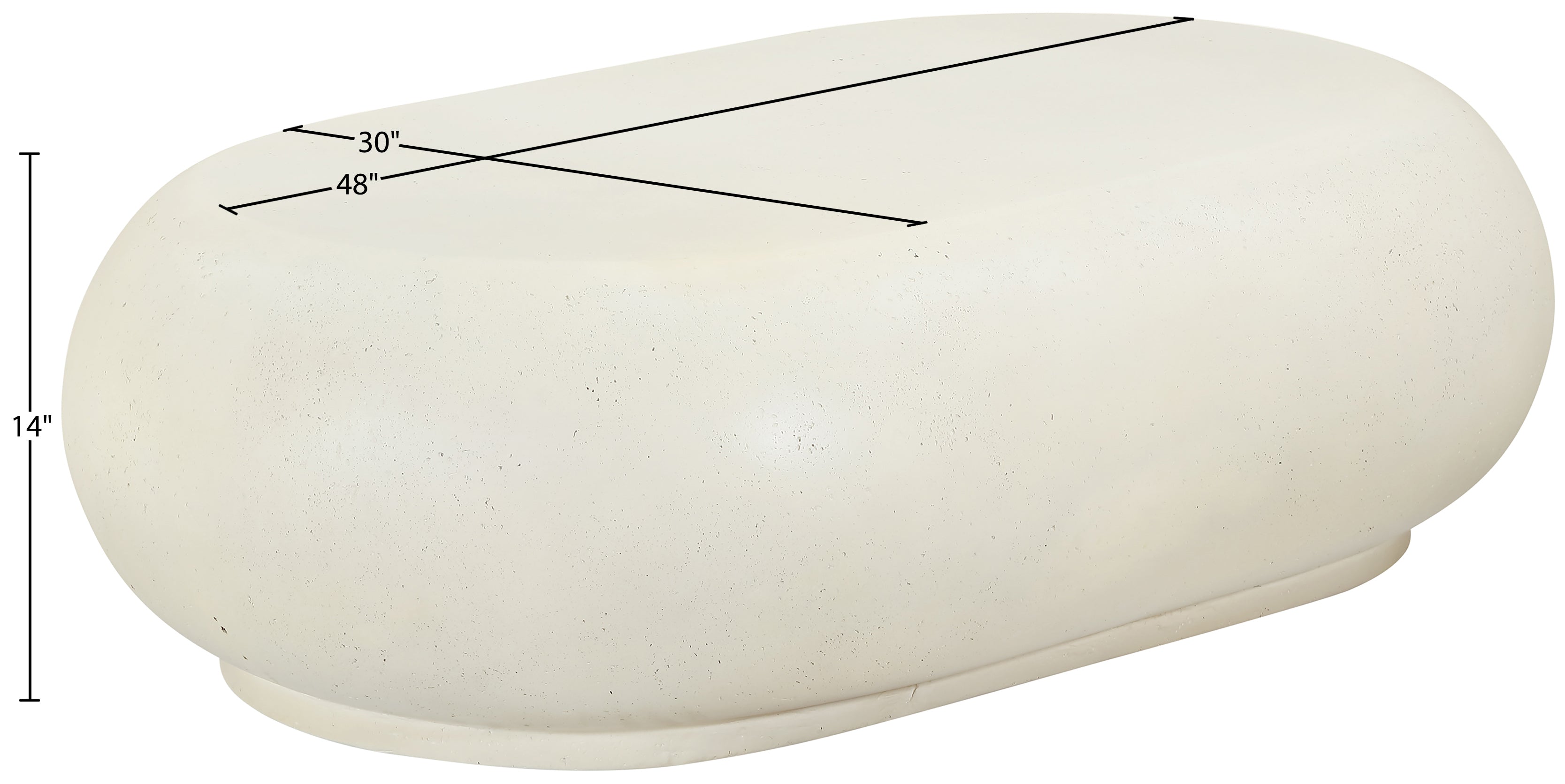 Pebbolo Coffee Table
