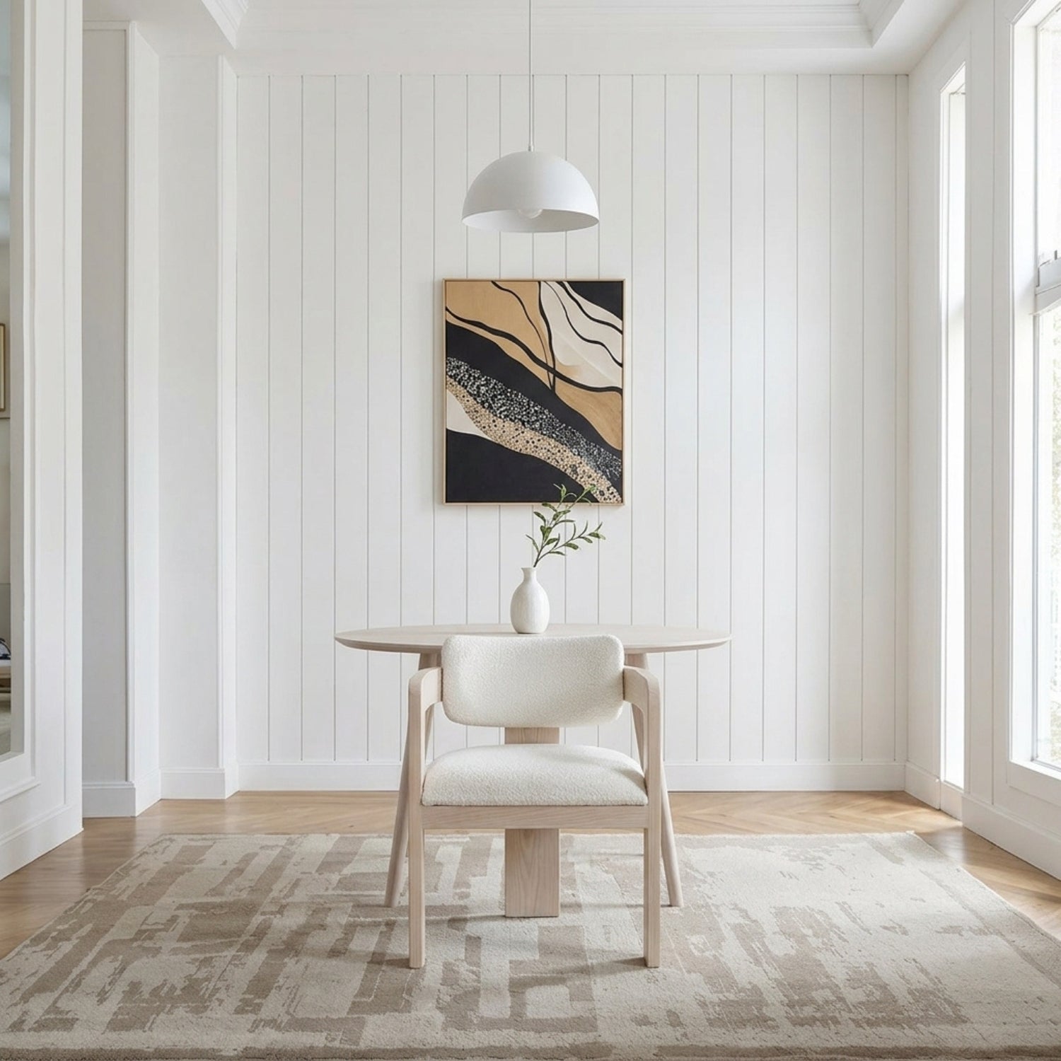Sacha Natural Dining Chair