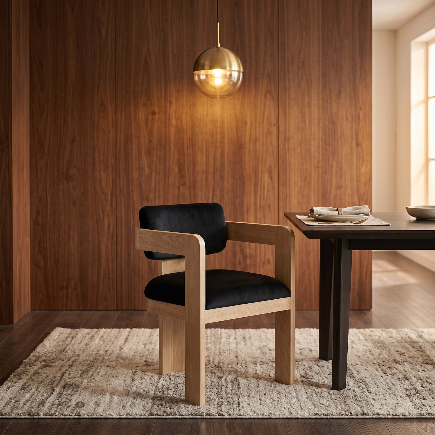 Sacha Natural Dining Chair