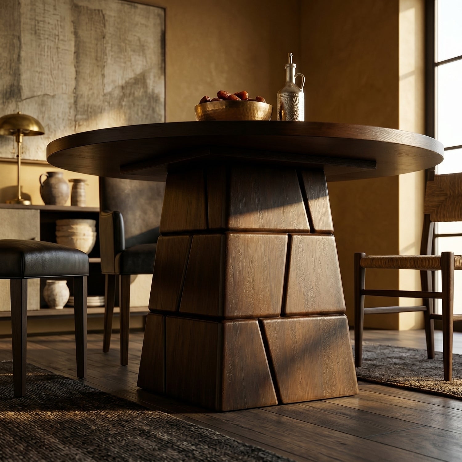 Calcolo Dining Table