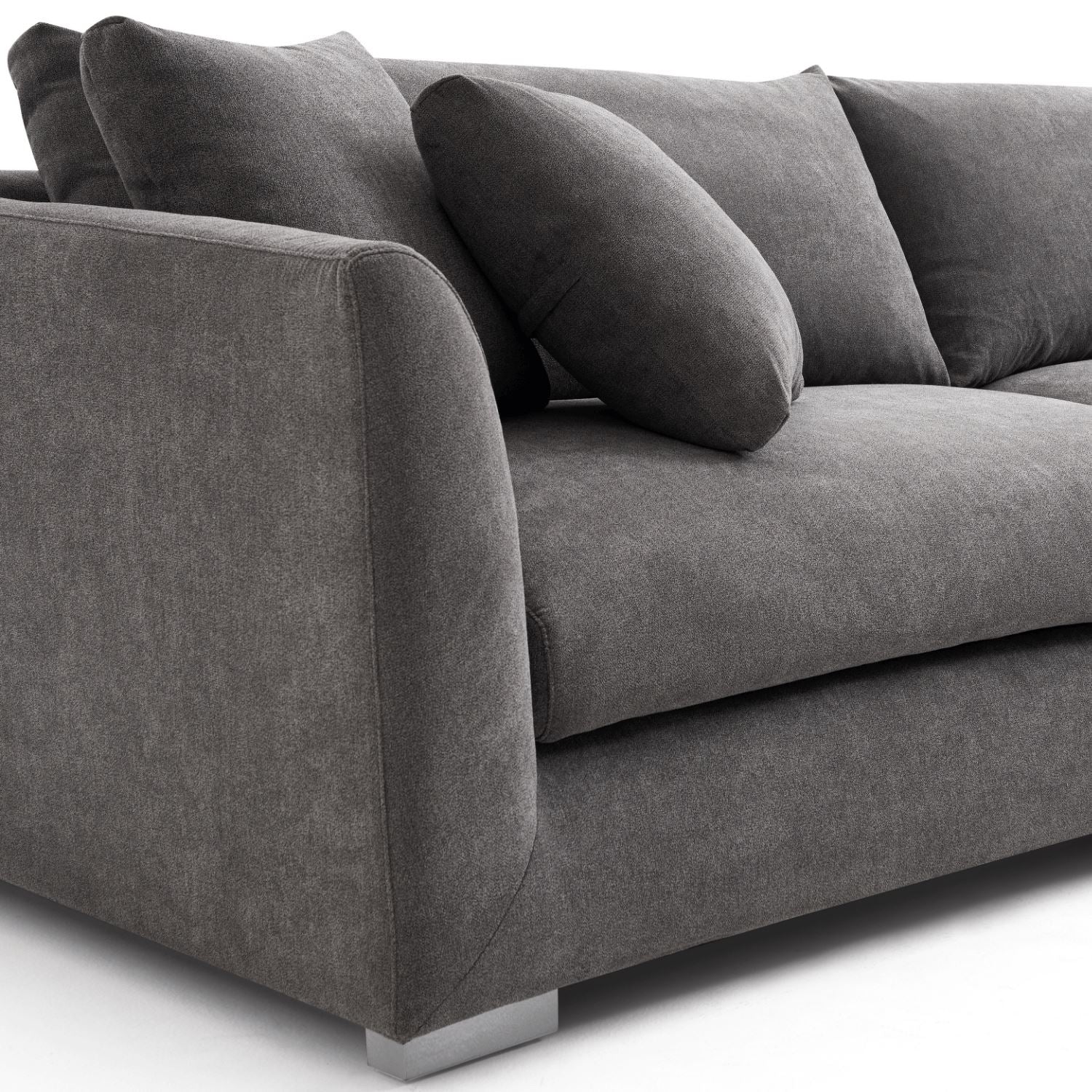 Sofa - Feathers Sofa + Ottoman - MC - Mario Capasa