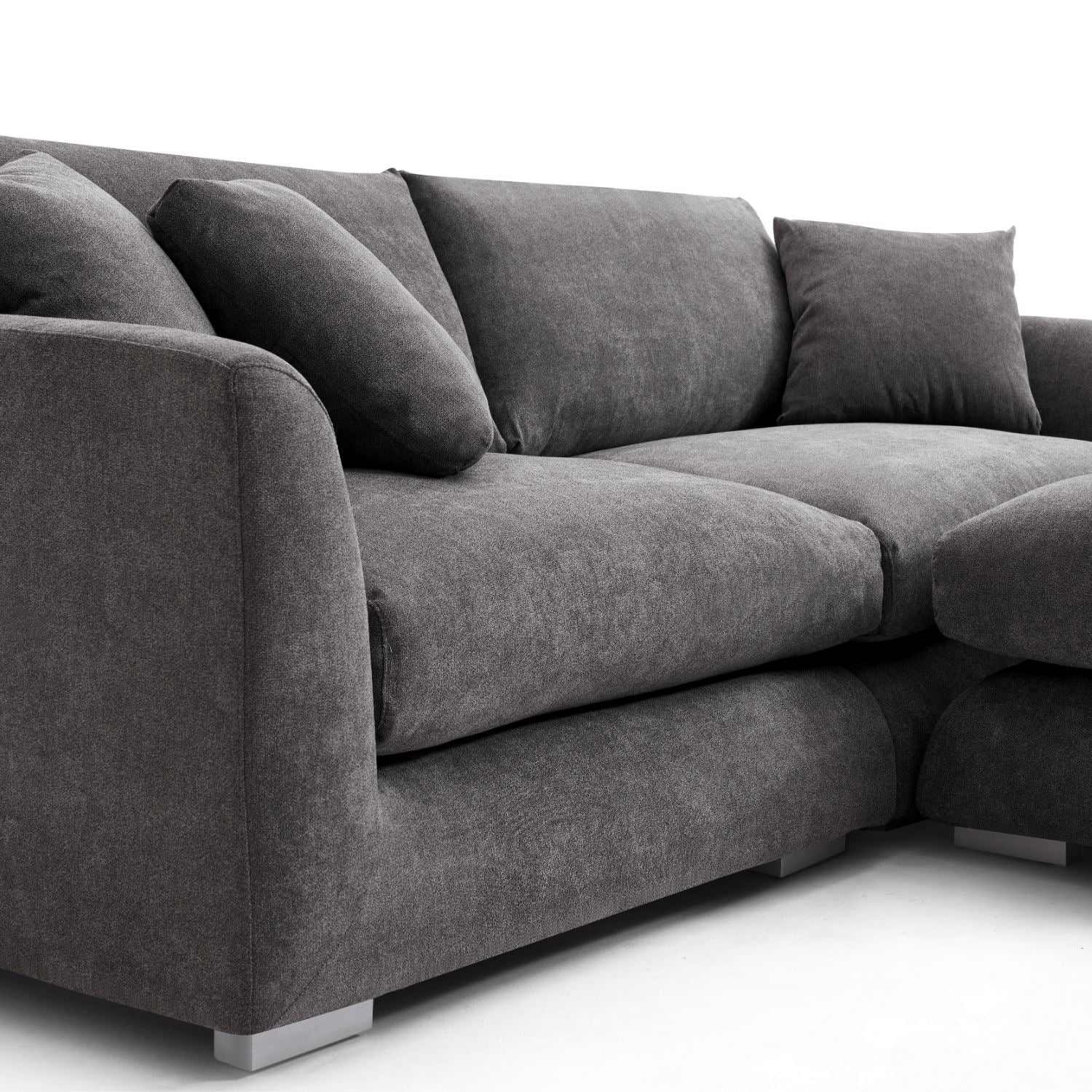Sofa - Feathers Sofa + Ottoman - MC - Mario Capasa