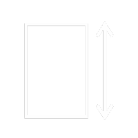 Illustration of sofa height option