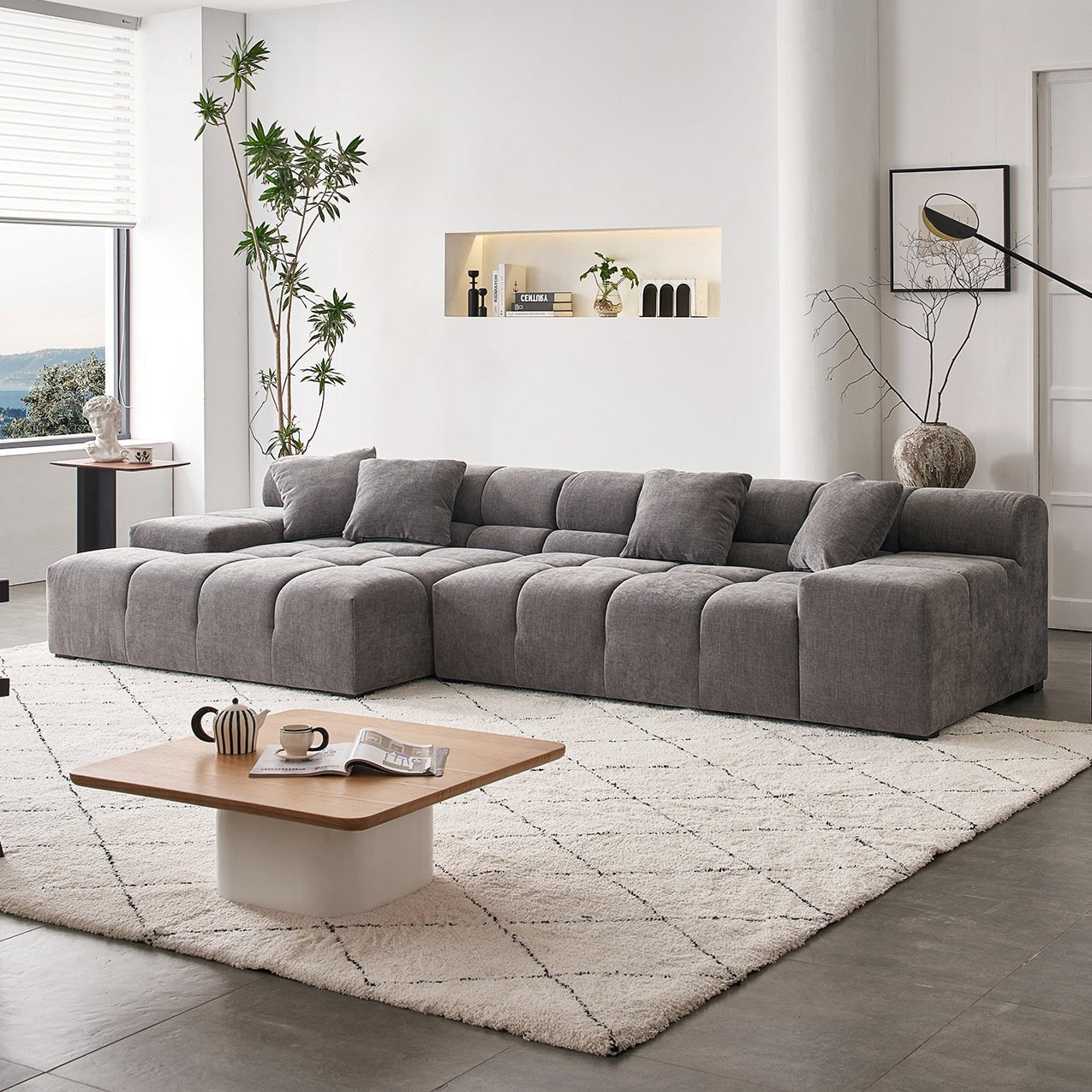 sectional - Amora Sectional - MC - Mario Capasa
