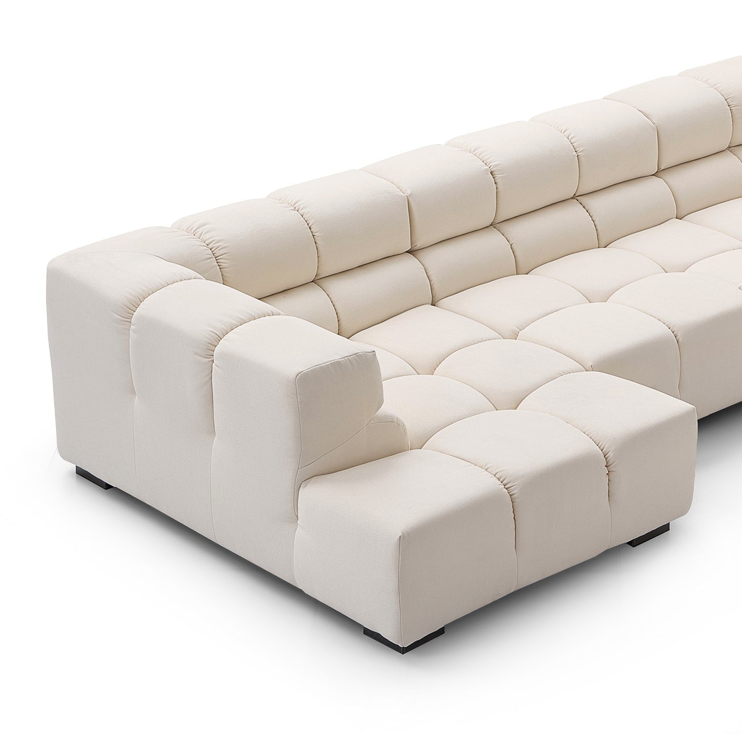 sectional - Amora Sectional High Arm - MC - Mario Capasa