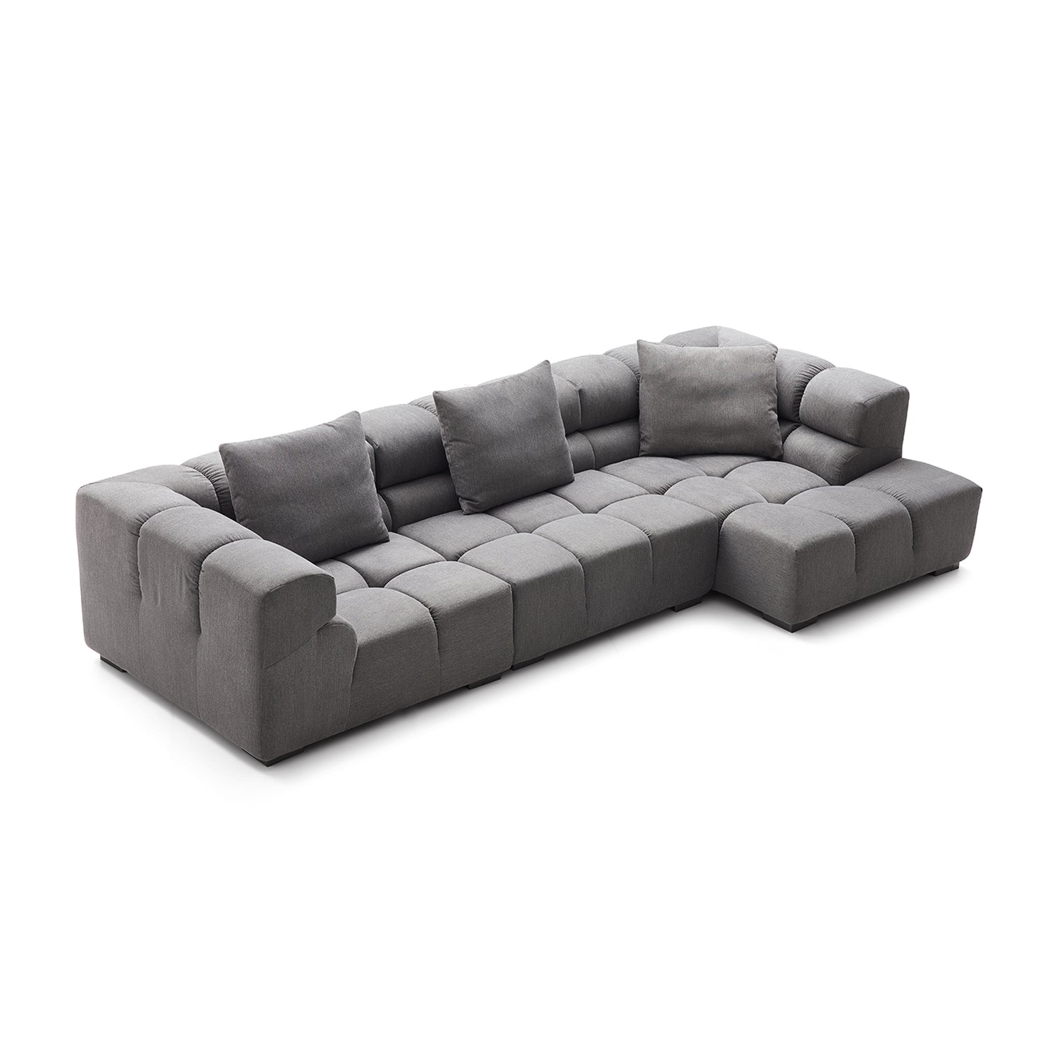 sectional - Amora Sectional High Arm - MC - Mario Capasa