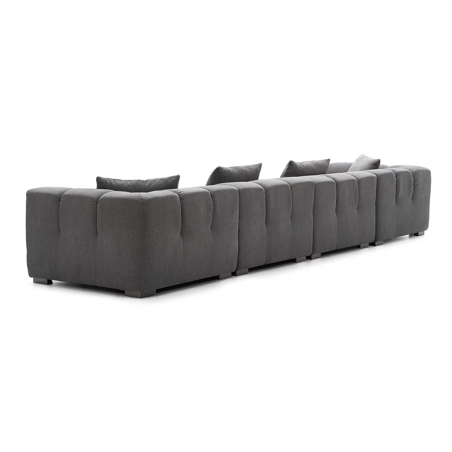sectional - Amora Sectional High Arm - MC - Mario Capasa