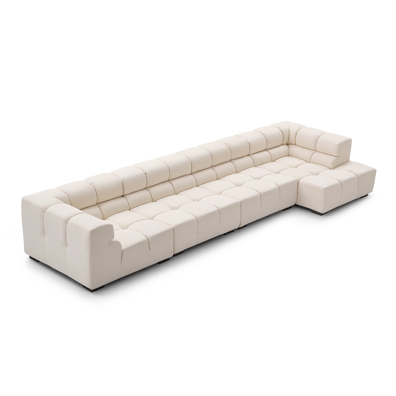 sectional - Amora Sectional High Arm - MC - Mario Capasa