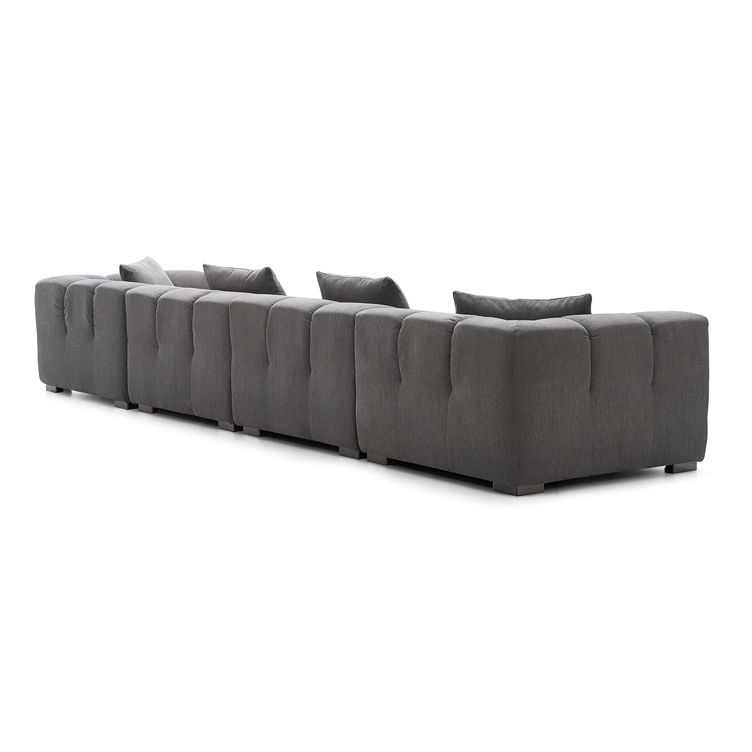 sectional - Amora Sectional High Arm - MC - Mario Capasa