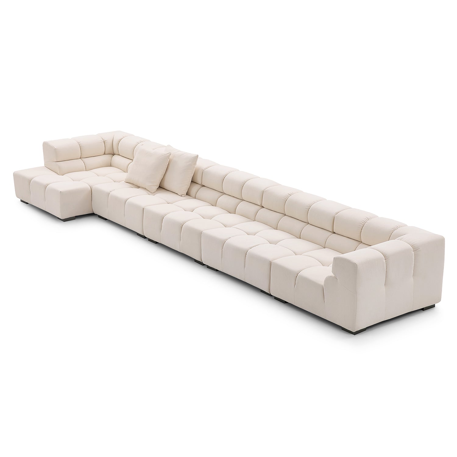 sectional - Amora Sectional High Arm - MC - Mario Capasa