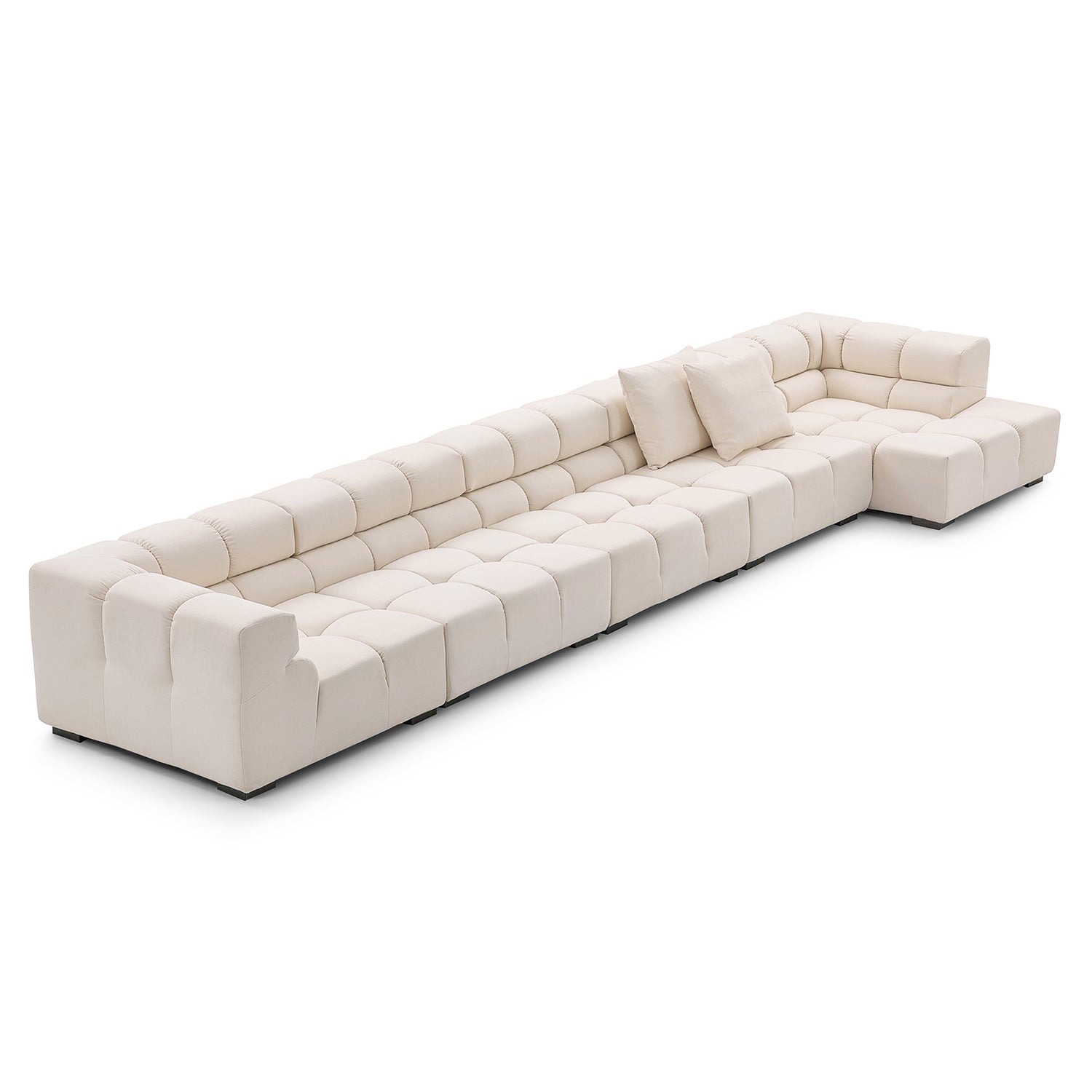 sectional - Amora Sectional High Arm - MC - Mario Capasa