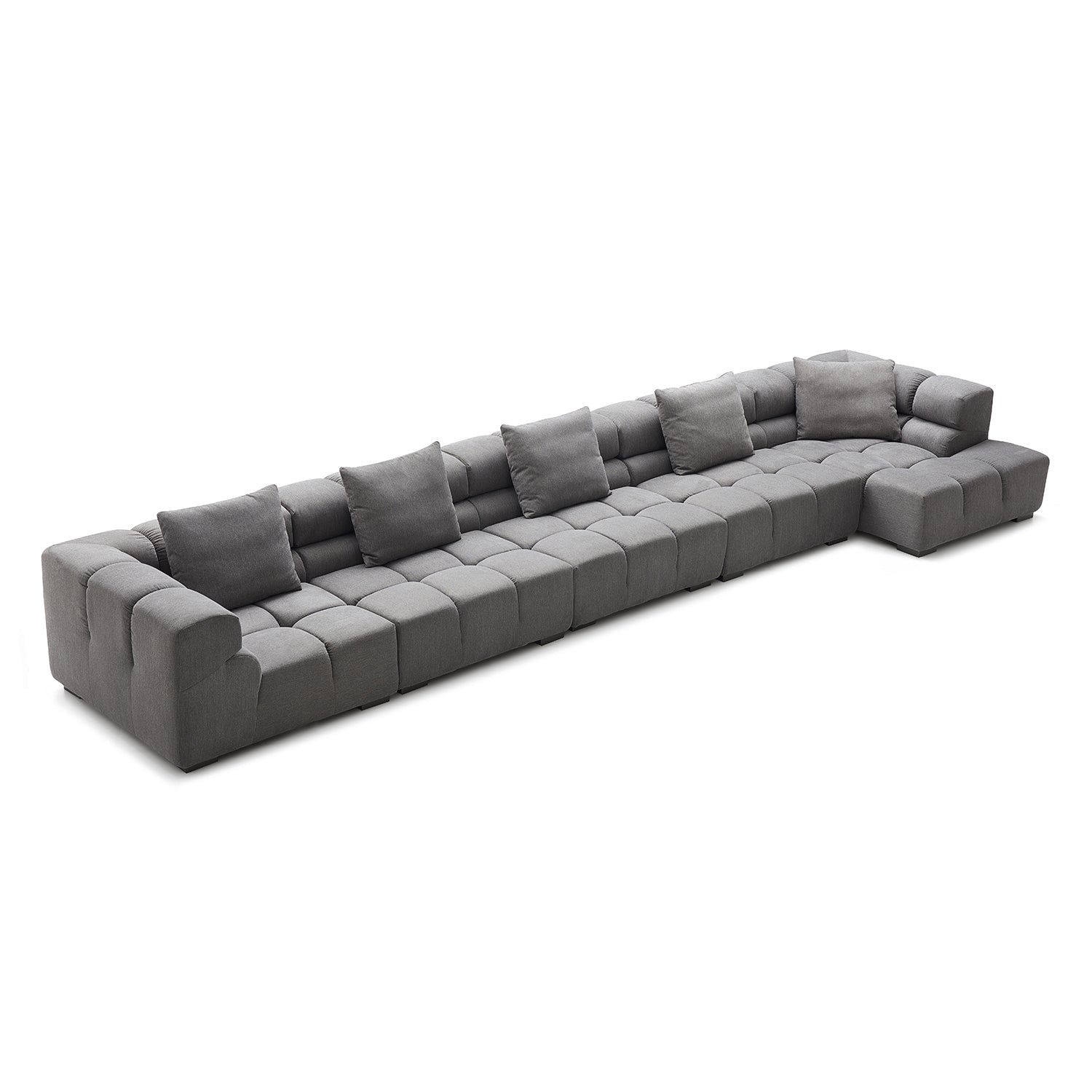 sectional - Amora Sectional High Arm - MC - Mario Capasa