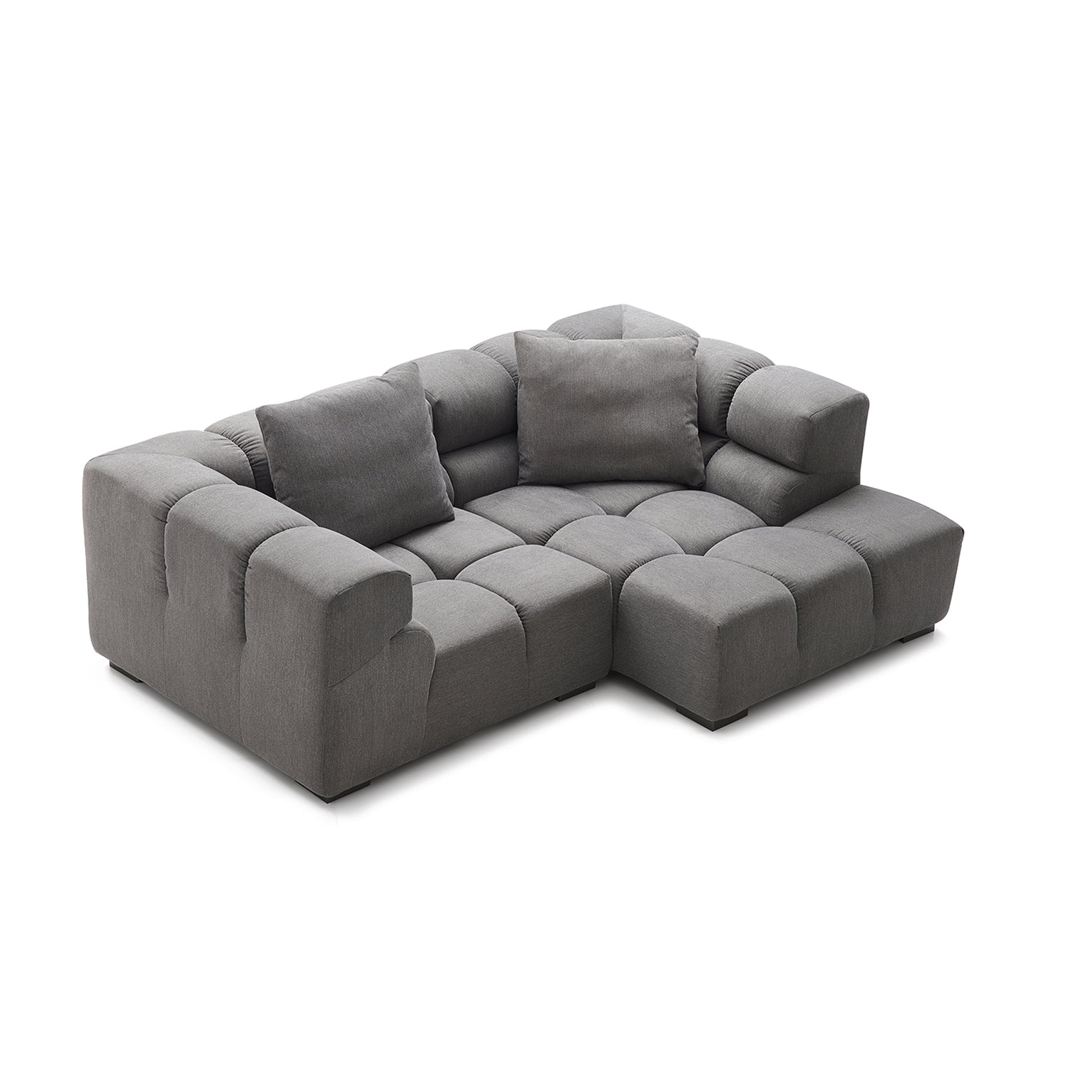 sectional - Amora Sectional High Arm - MC - Mario Capasa