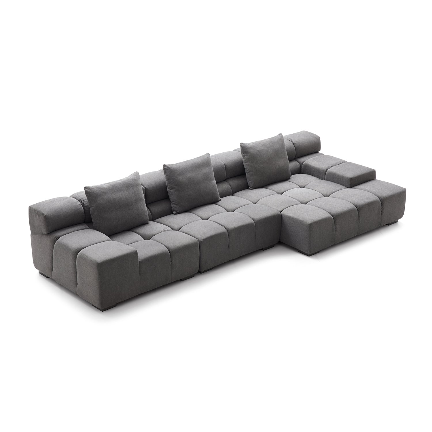 sectional - Amora Sectional Low Arm - MC - Mario Capasa