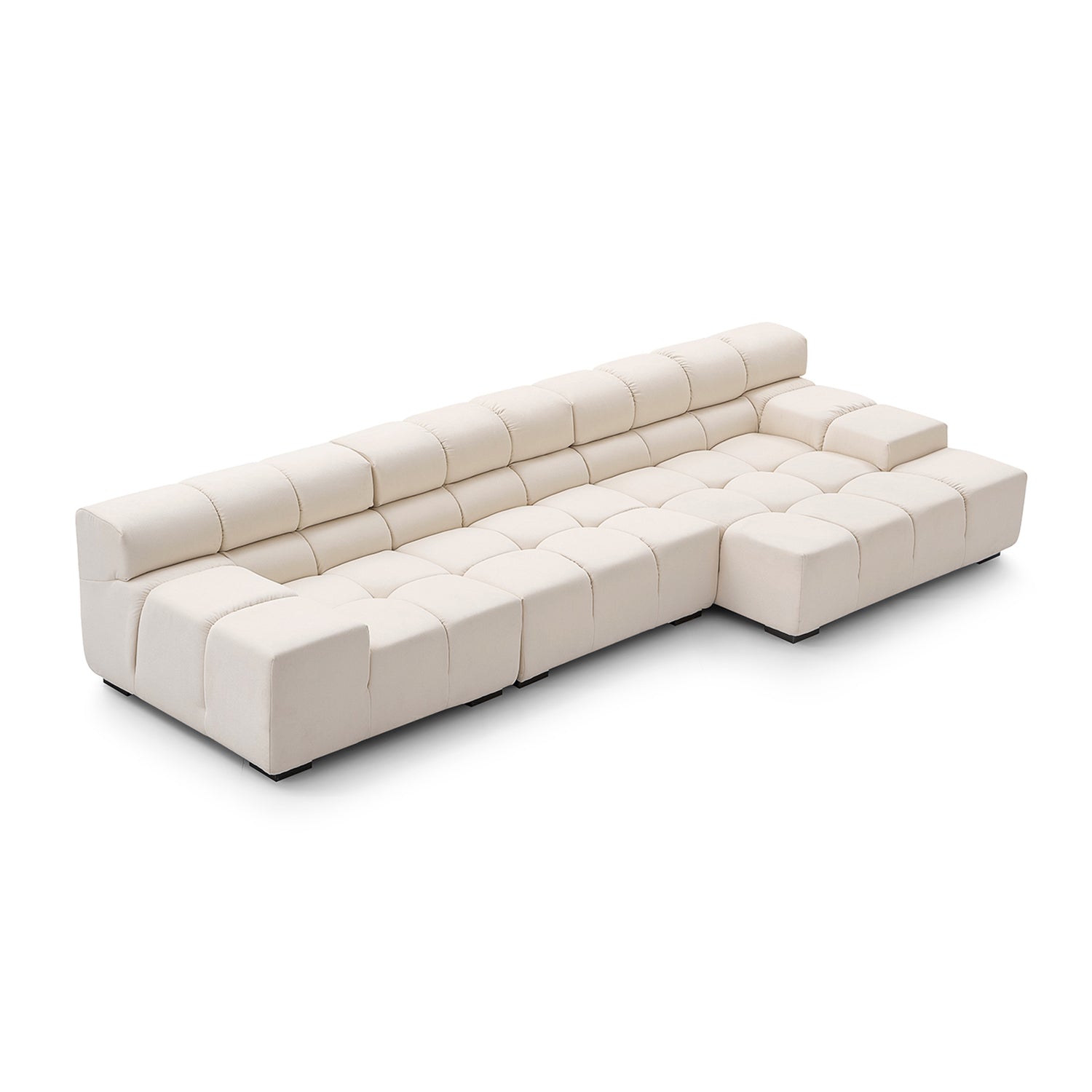 sectional - Amora Sectional Low Arm - MC - Mario Capasa