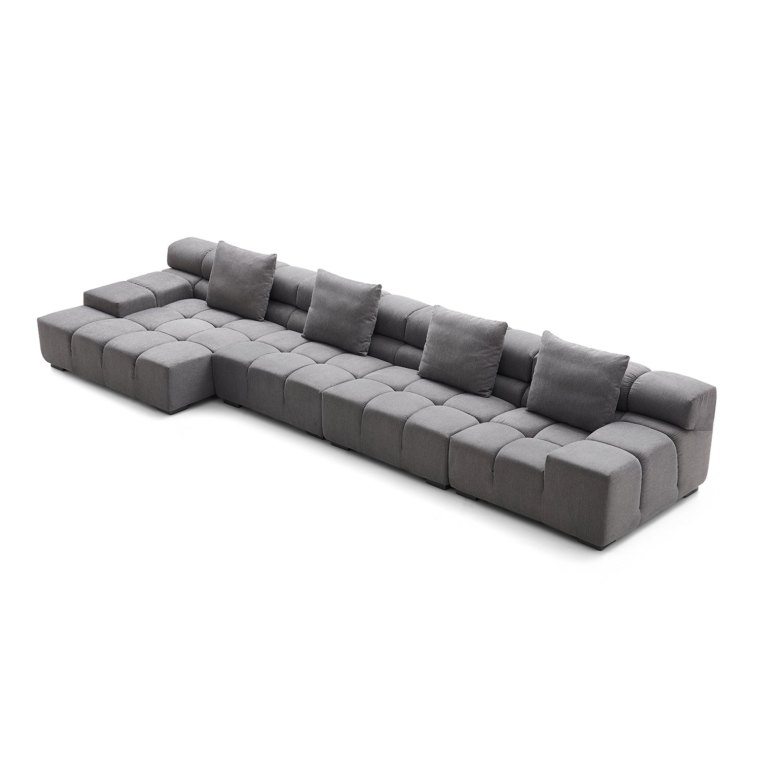 sectional - Amora Sectional Low Arm - MC - Mario Capasa
