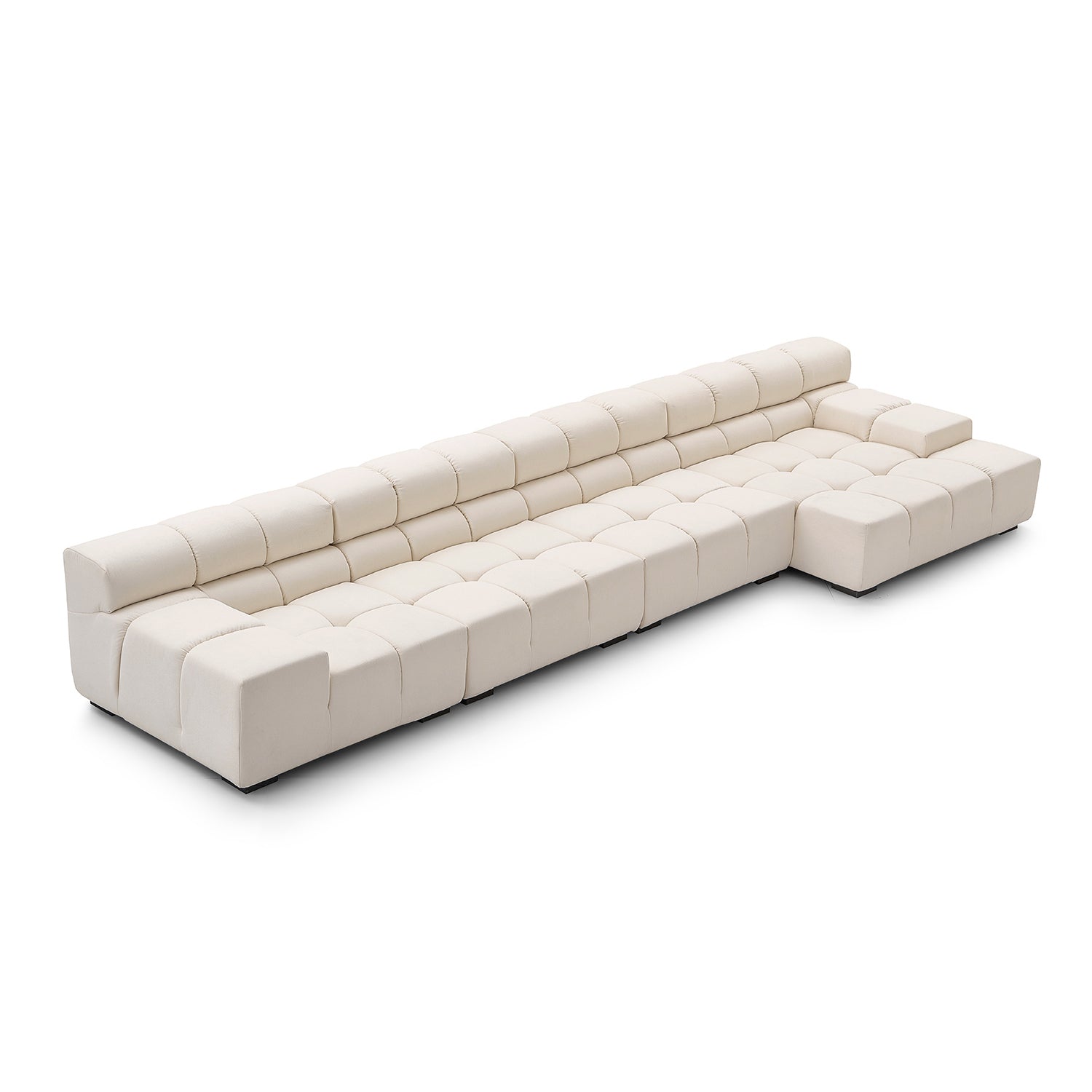 sectional - Amora Sectional Low Arm - MC - Mario Capasa