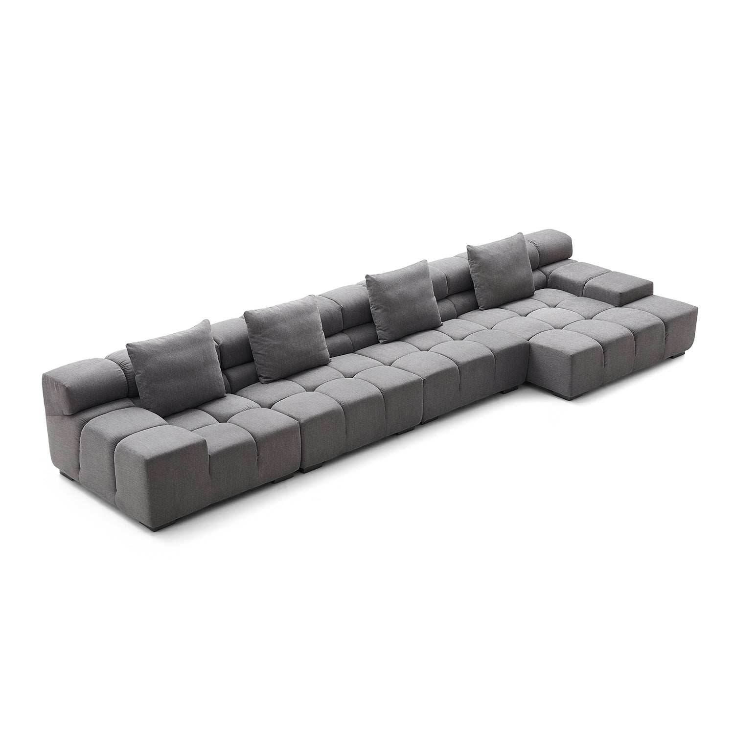 sectional - Amora Sectional Low Arm - MC - Mario Capasa
